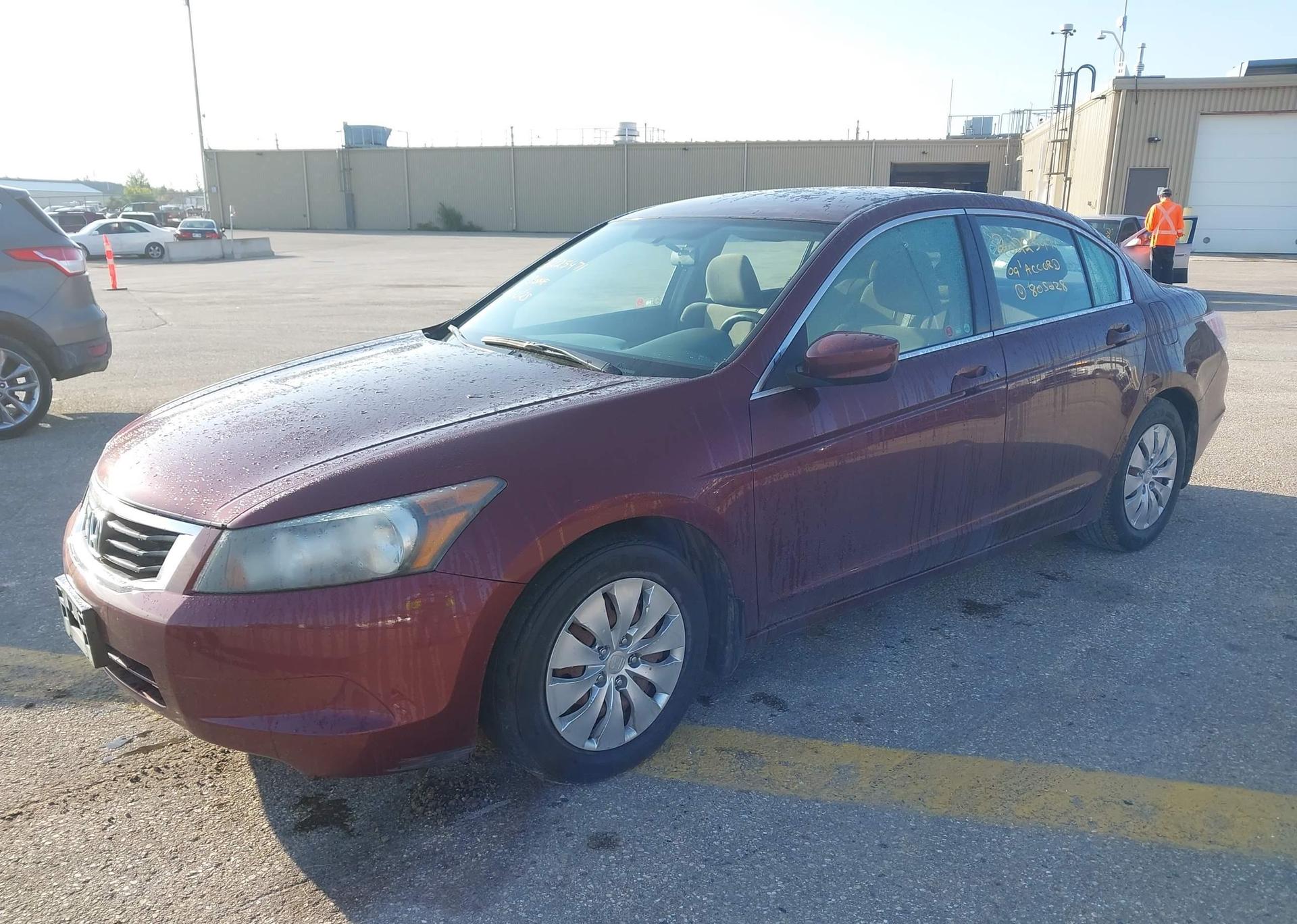 2009 HONDA ACCORD LX