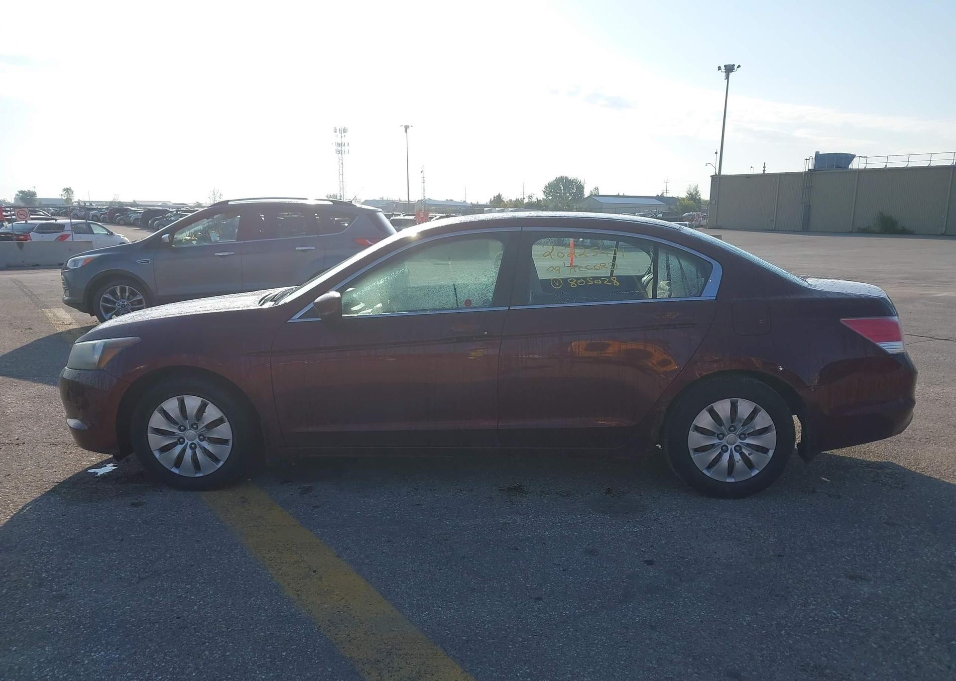 2009 HONDA ACCORD LX