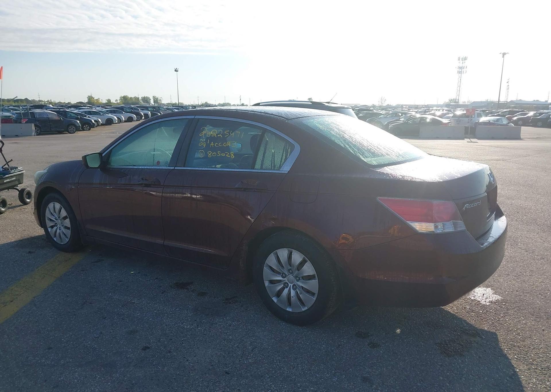 2009 HONDA ACCORD LX