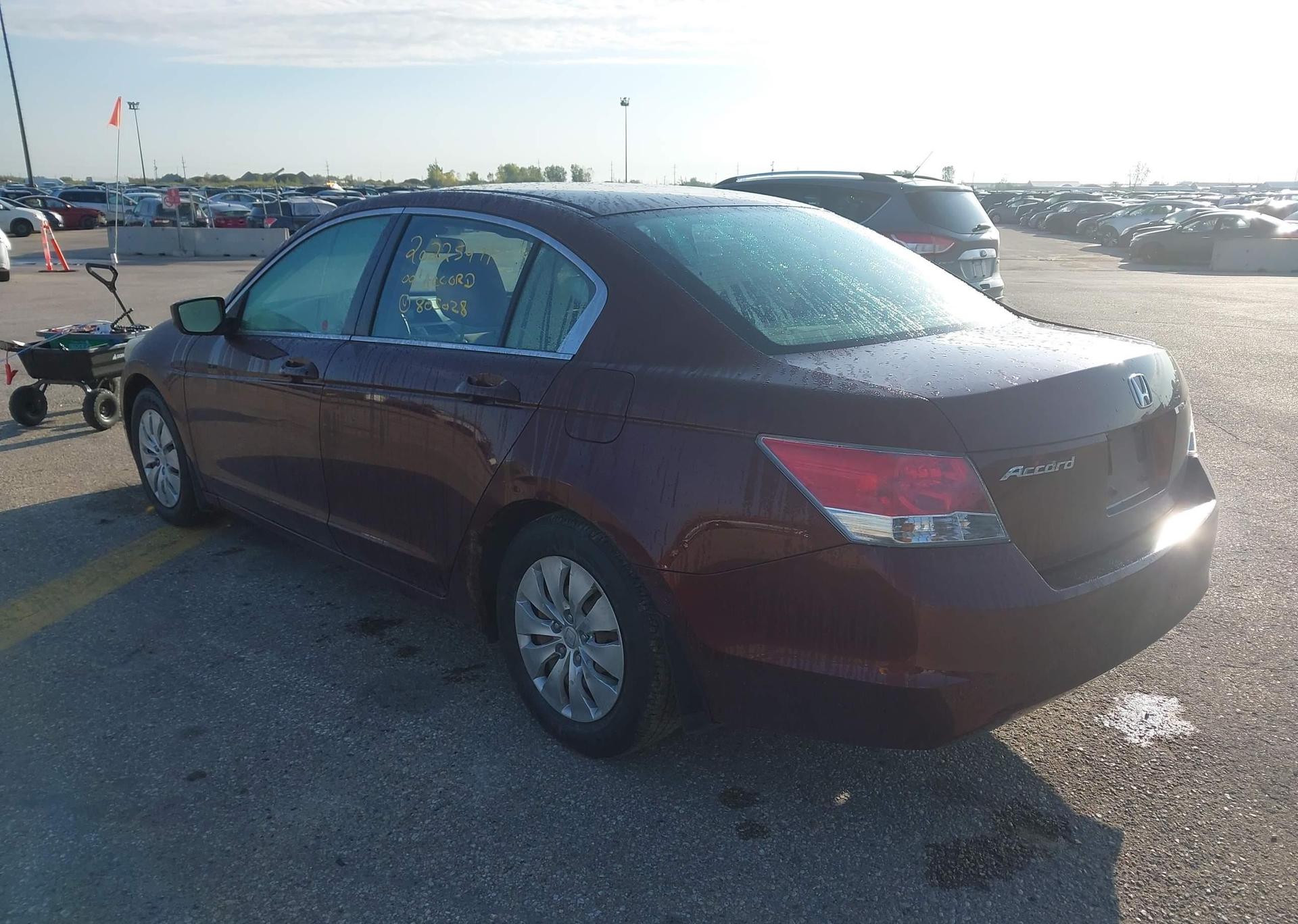 2009 HONDA ACCORD LX