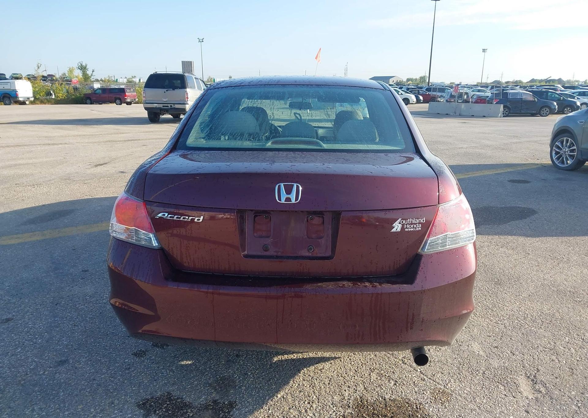 2009 HONDA ACCORD LX