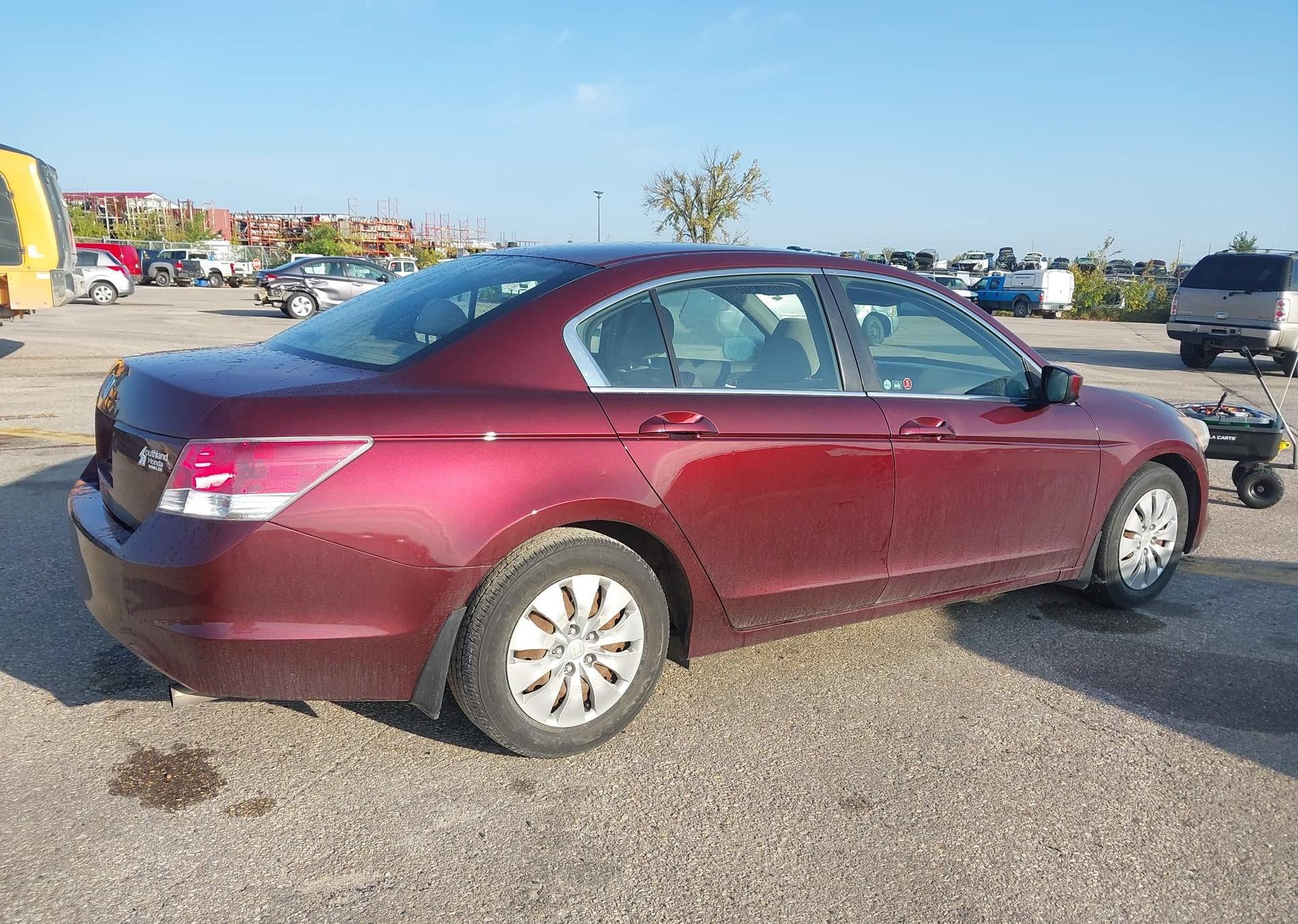 2009 HONDA ACCORD LX