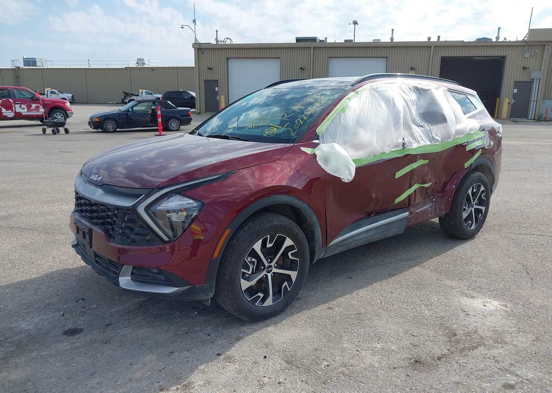 2025 KIA SPORTAGE EX