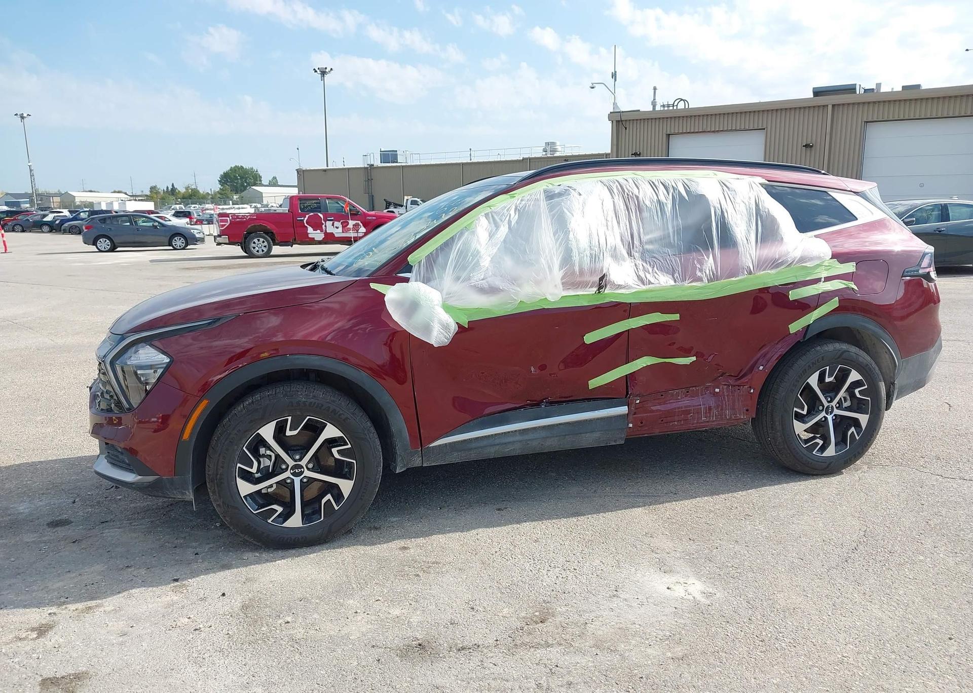 2025 KIA SPORTAGE EX