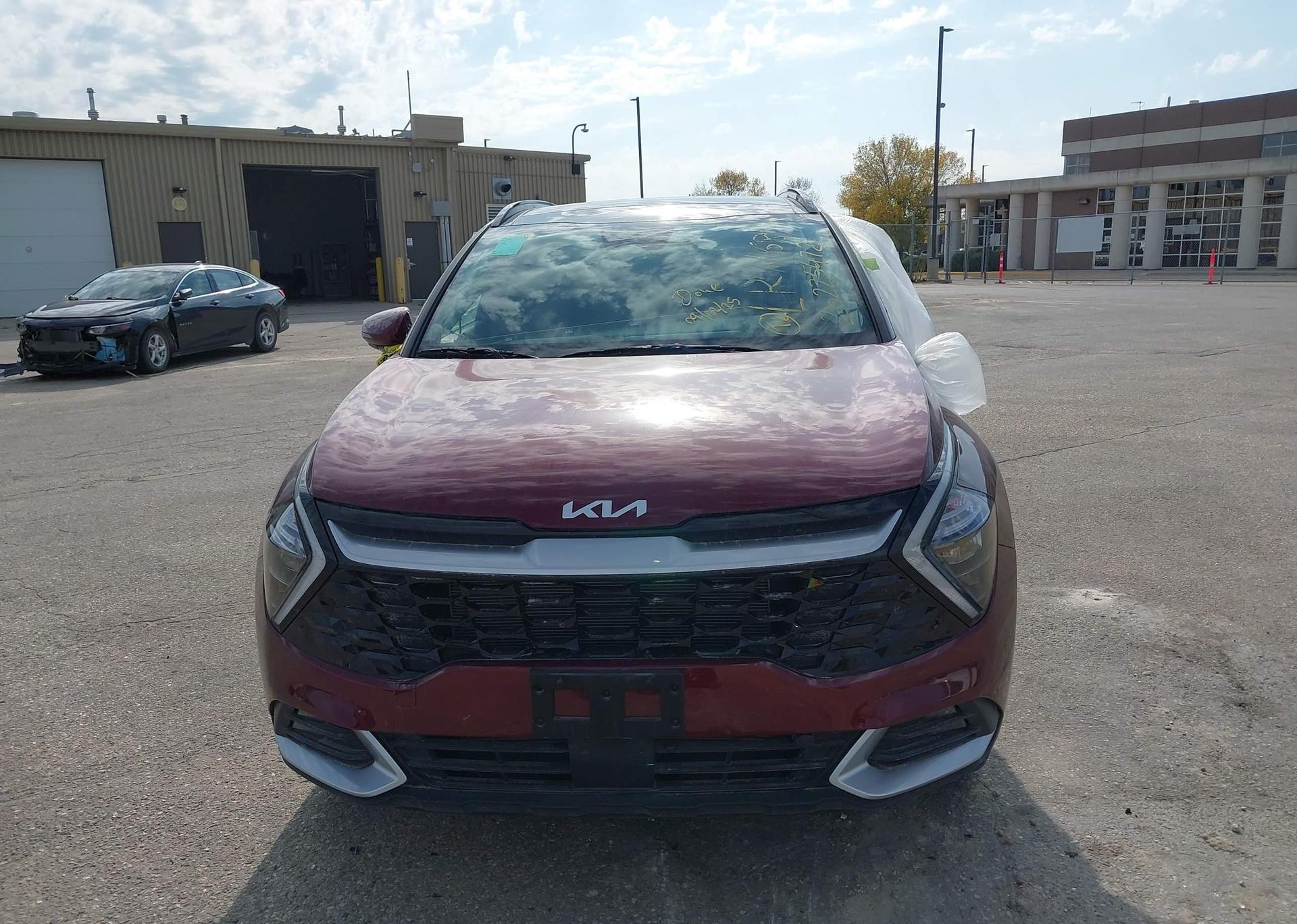 2025 KIA SPORTAGE EX