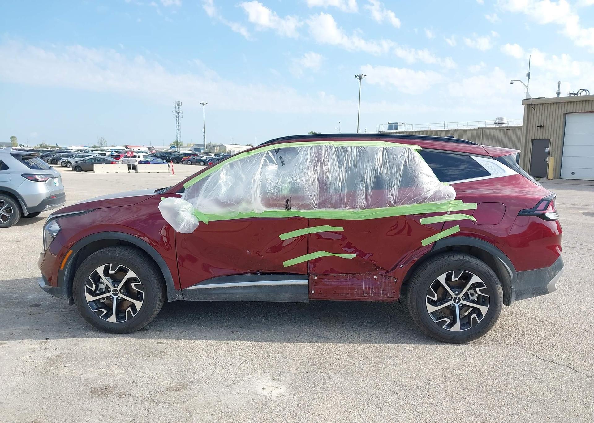2025 KIA SPORTAGE EX