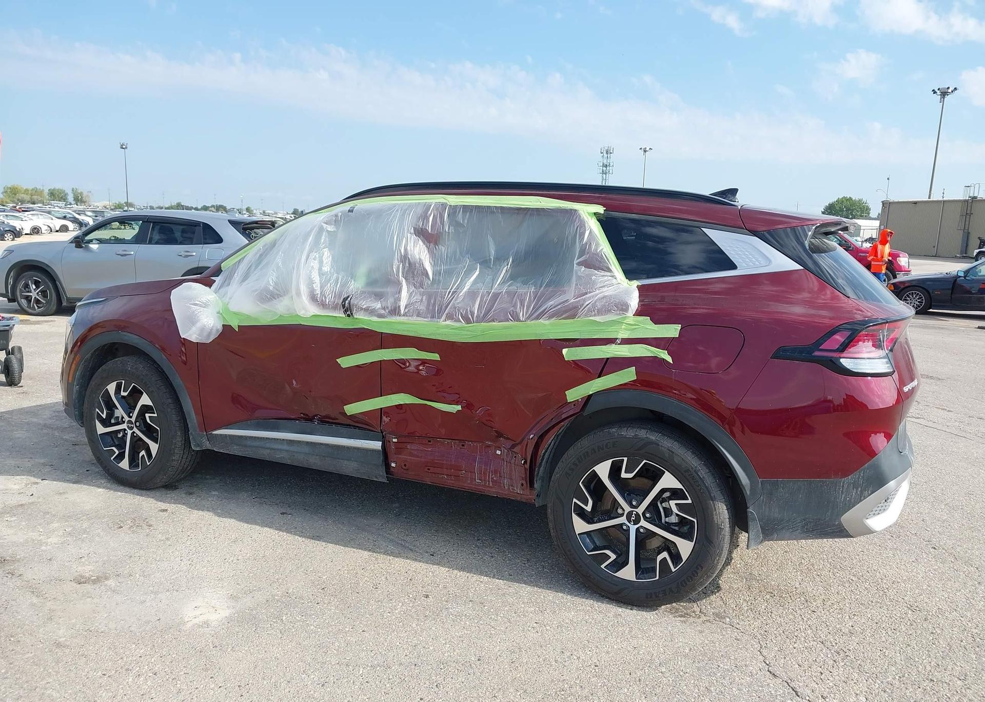 2025 KIA SPORTAGE EX