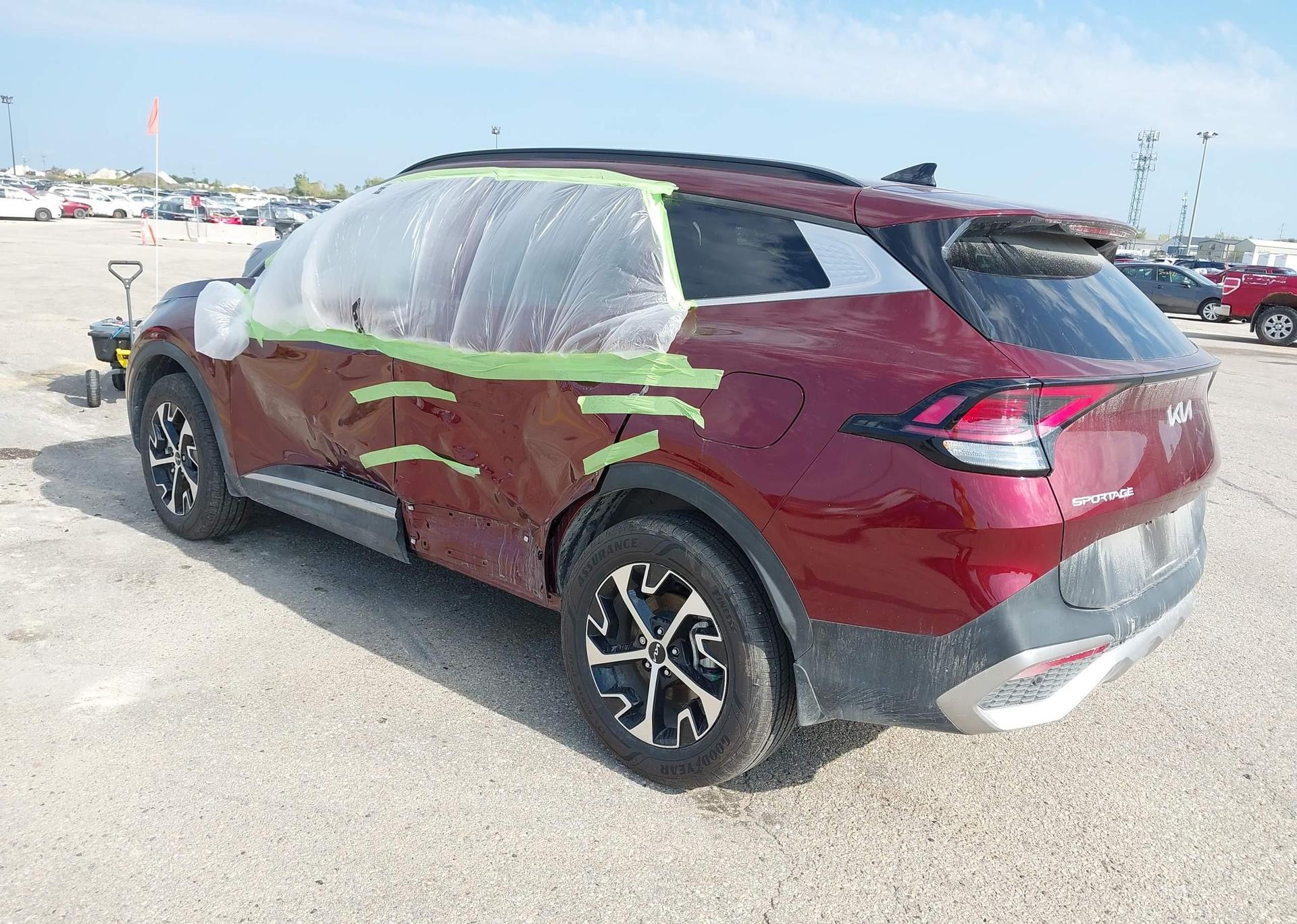 2025 KIA SPORTAGE EX