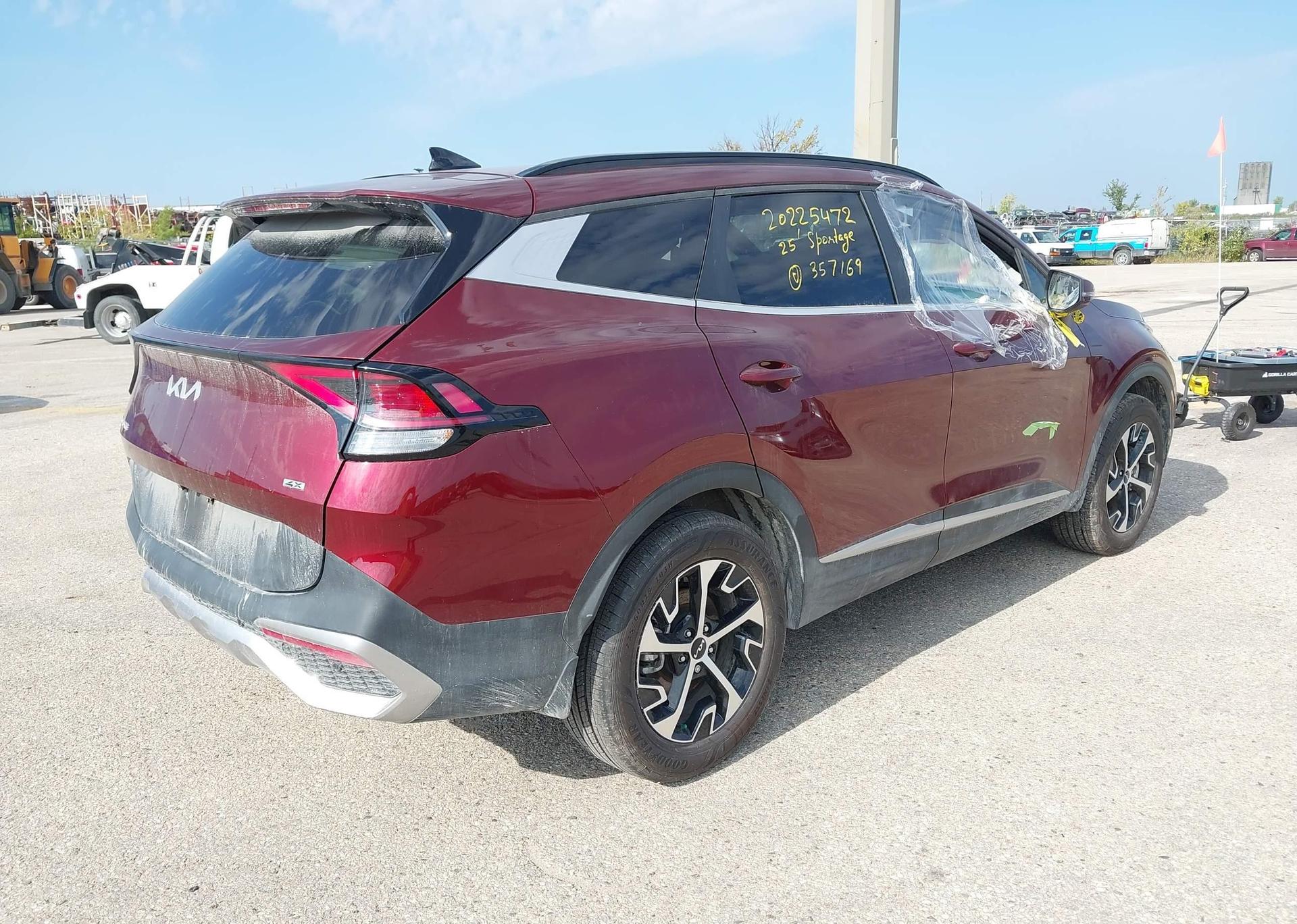 2025 KIA SPORTAGE EX