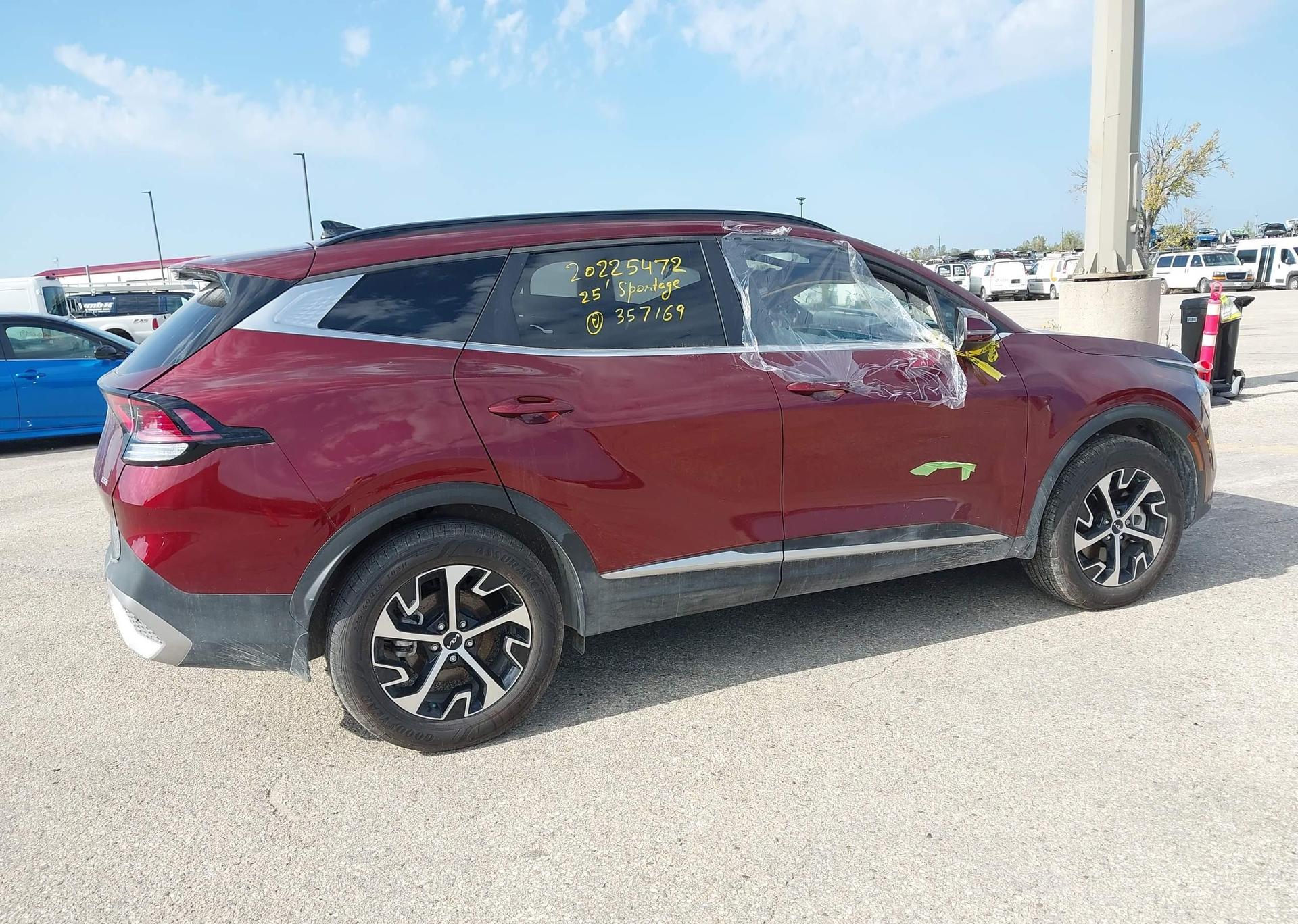 2025 KIA SPORTAGE EX