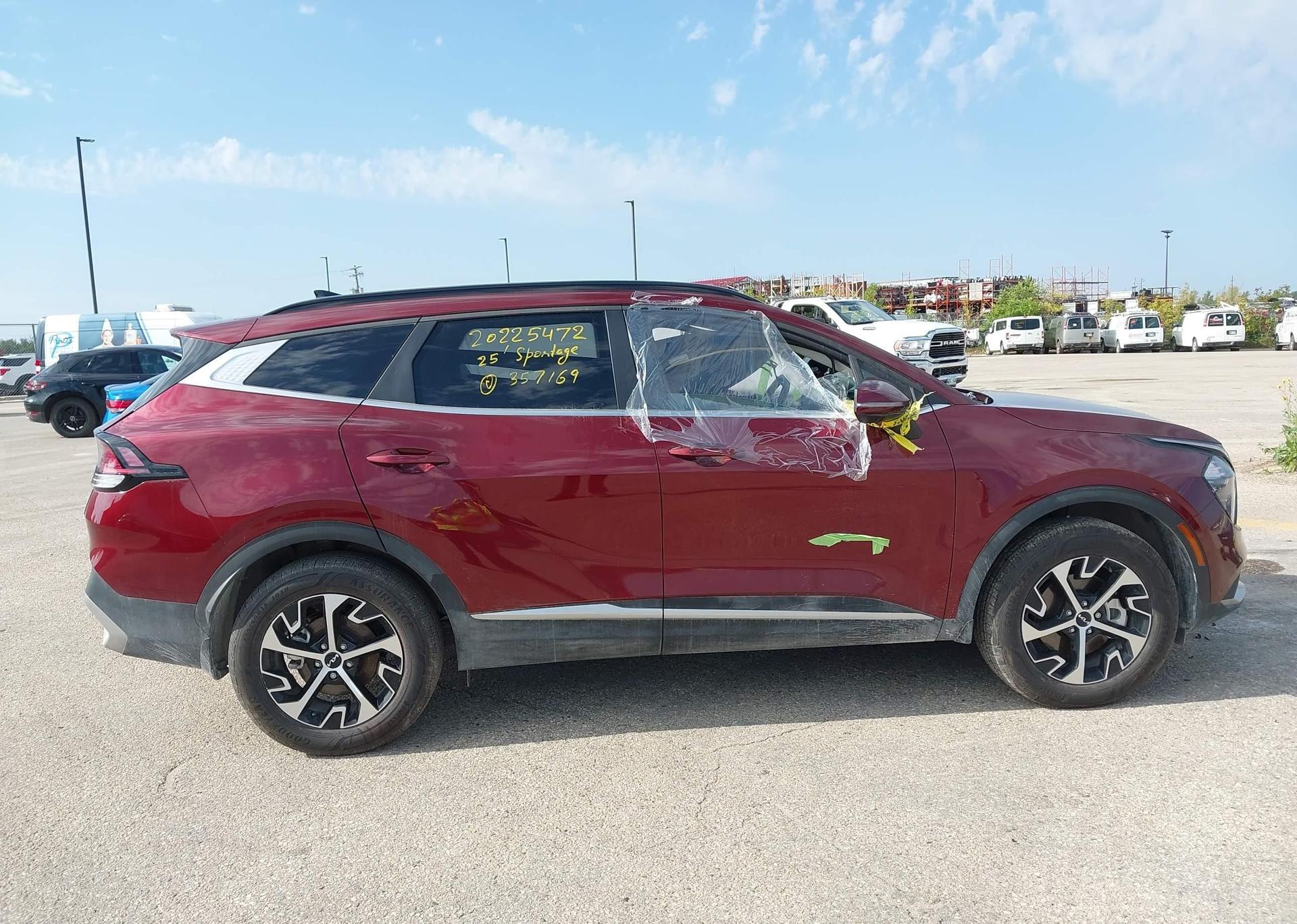 2025 KIA SPORTAGE EX