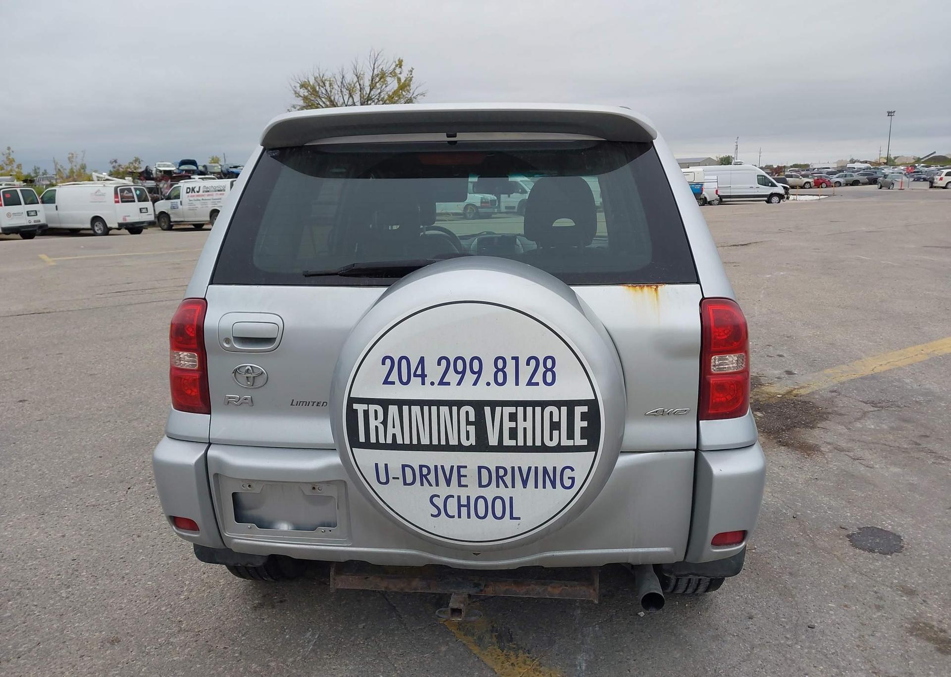 2005 TOYOTA RAV4