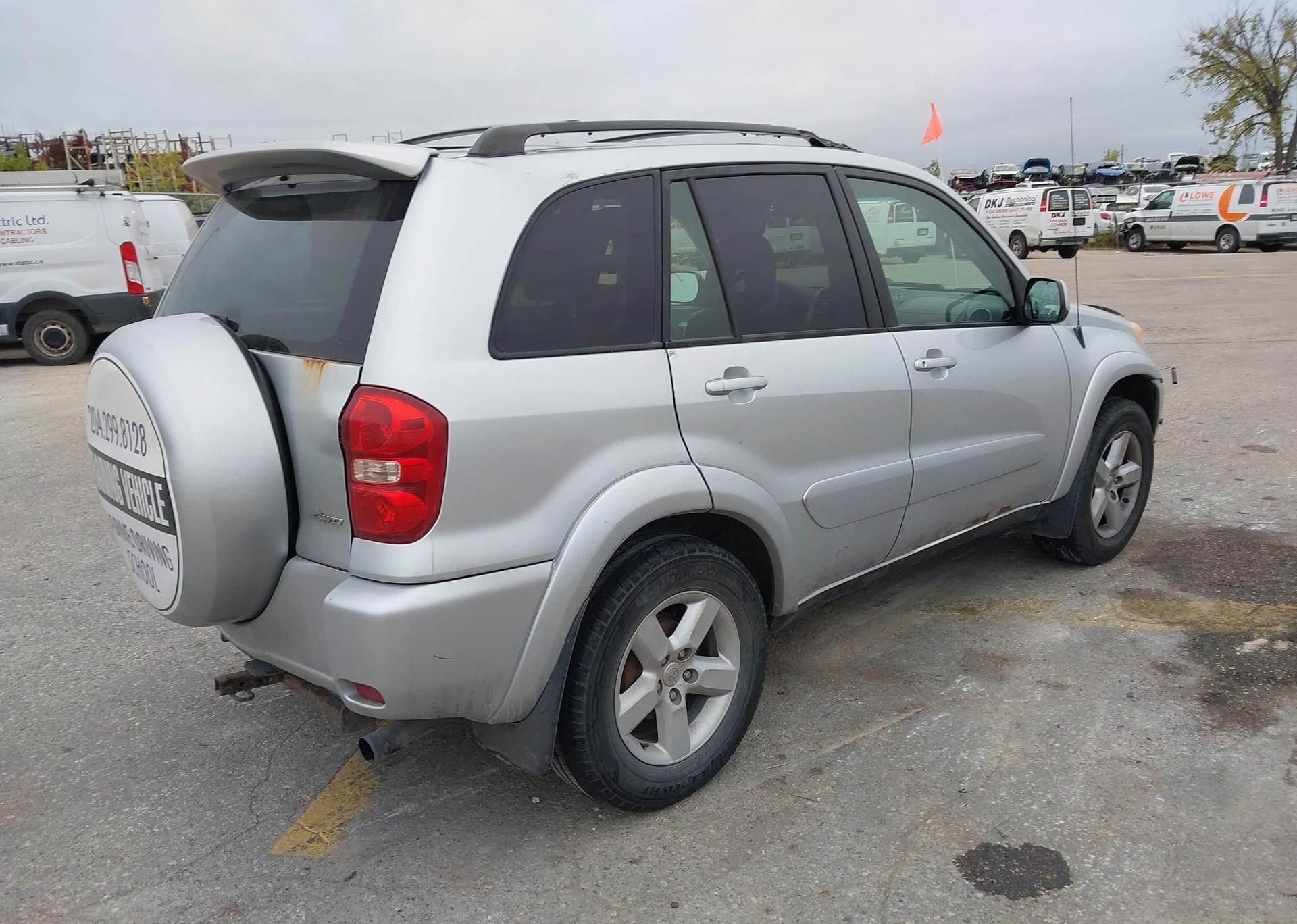 2005 TOYOTA RAV4