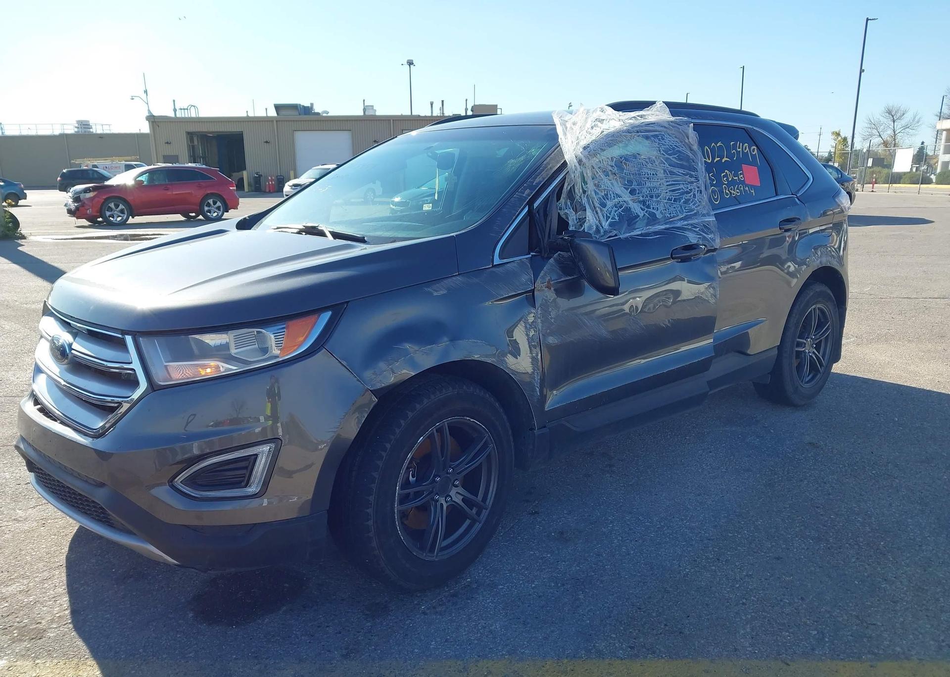 2015 FORD EDGE SEL