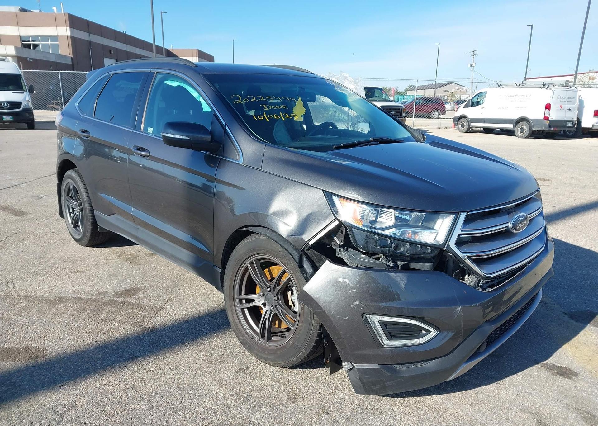 2015 FORD EDGE SEL