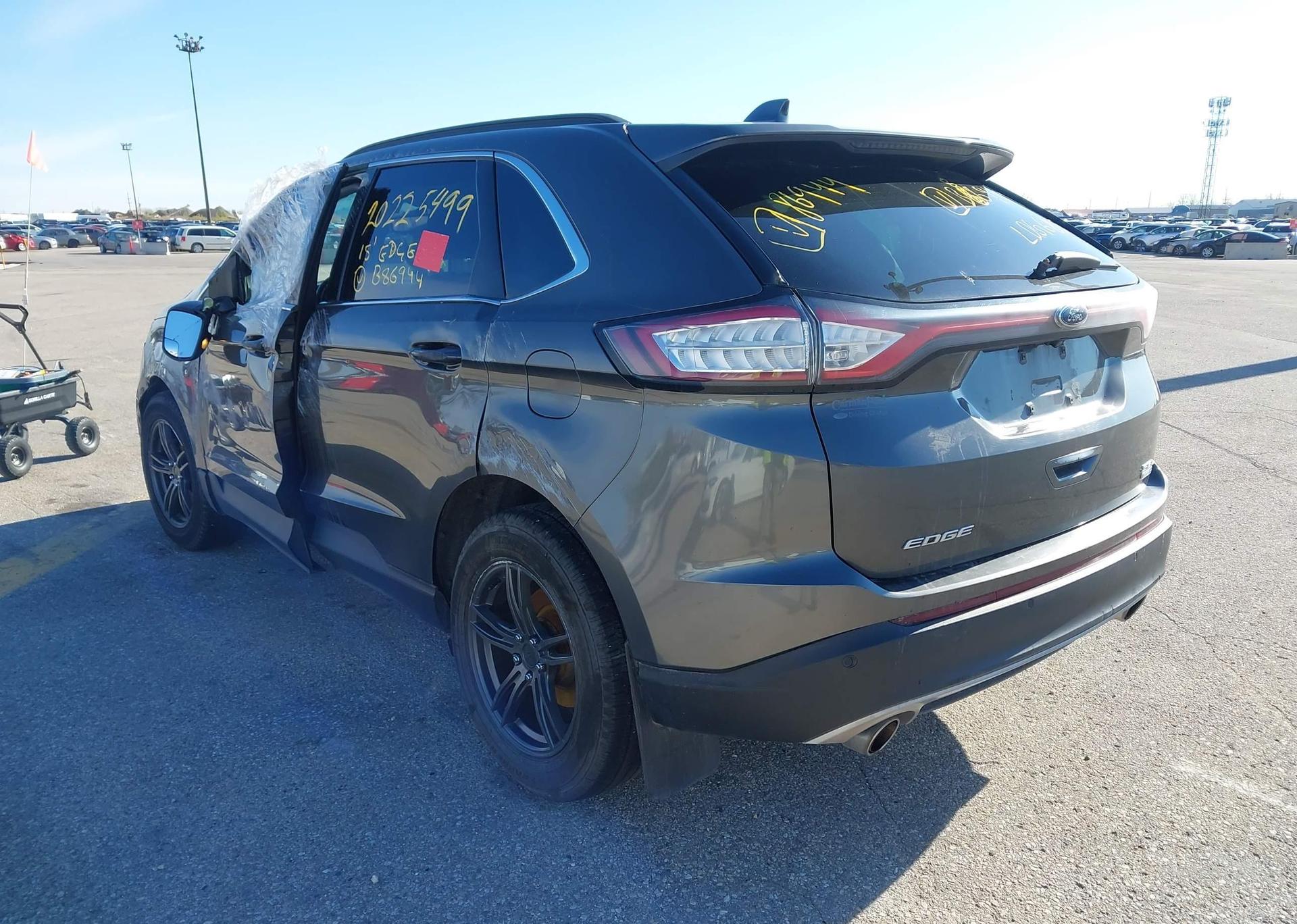 2015 FORD EDGE SEL