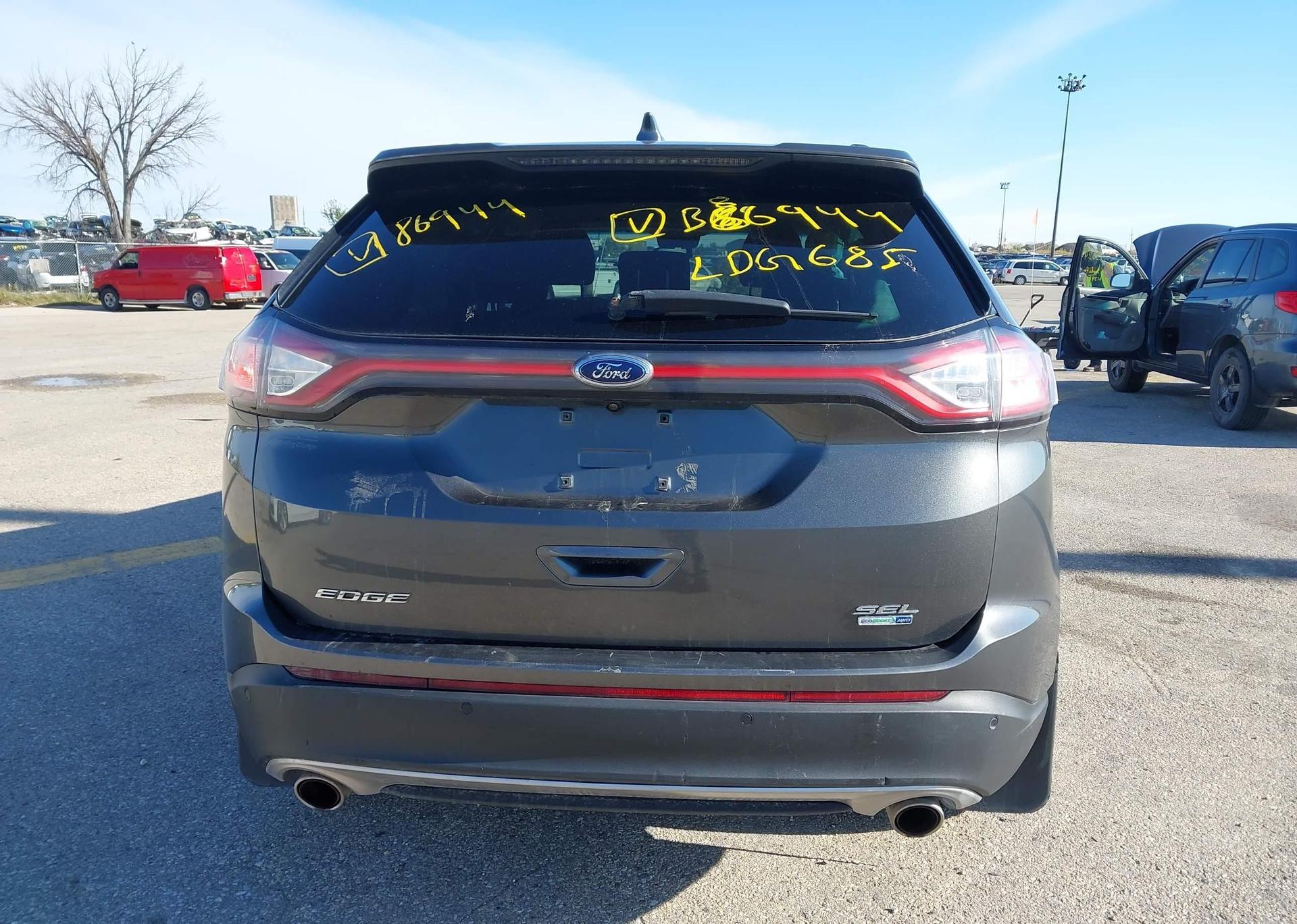 2015 FORD EDGE SEL