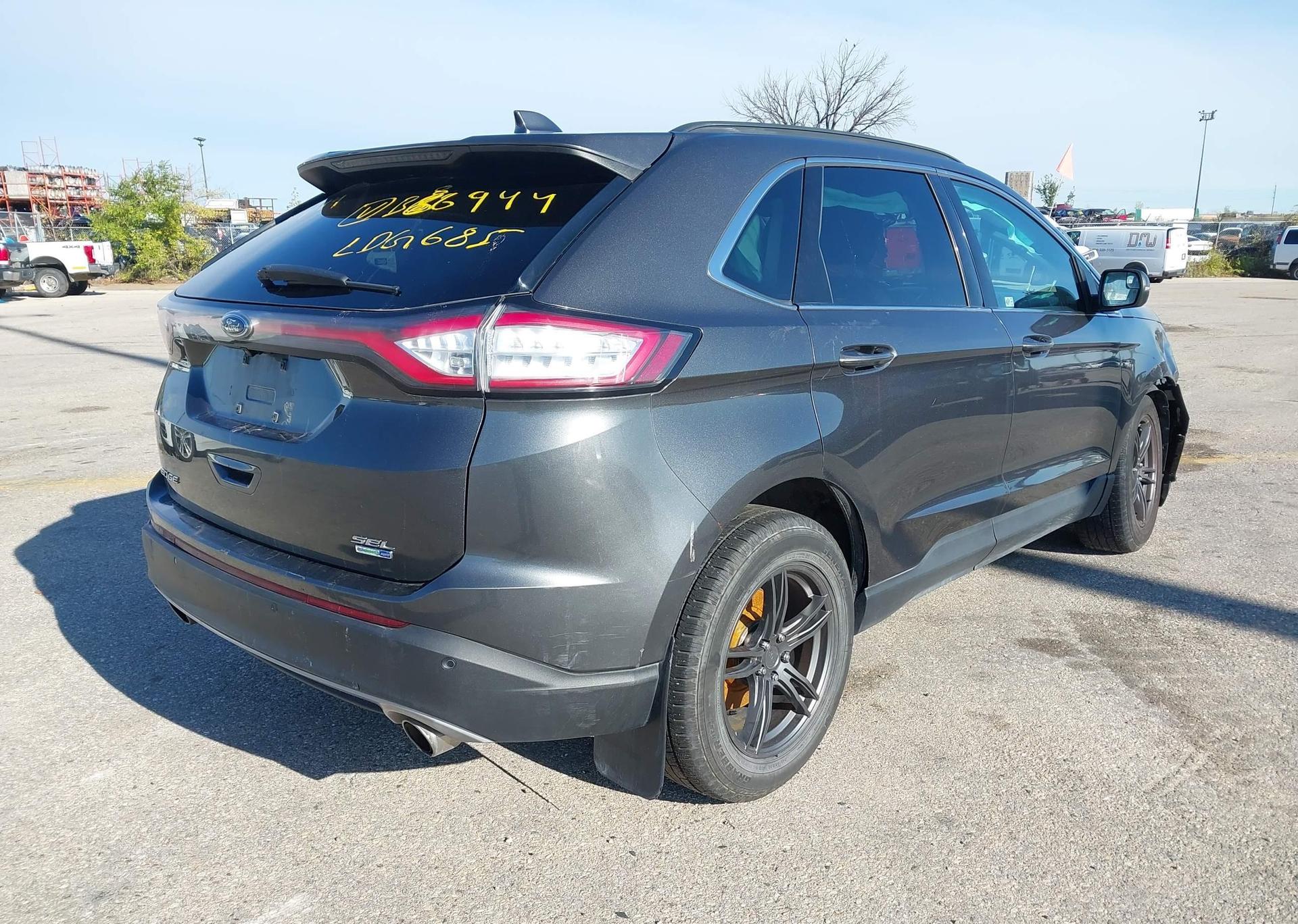2015 FORD EDGE SEL