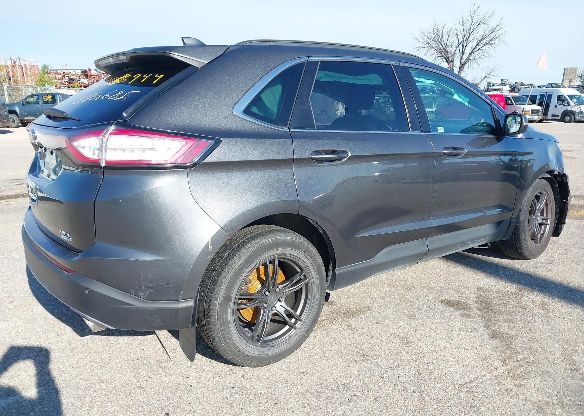 2015 FORD EDGE SEL