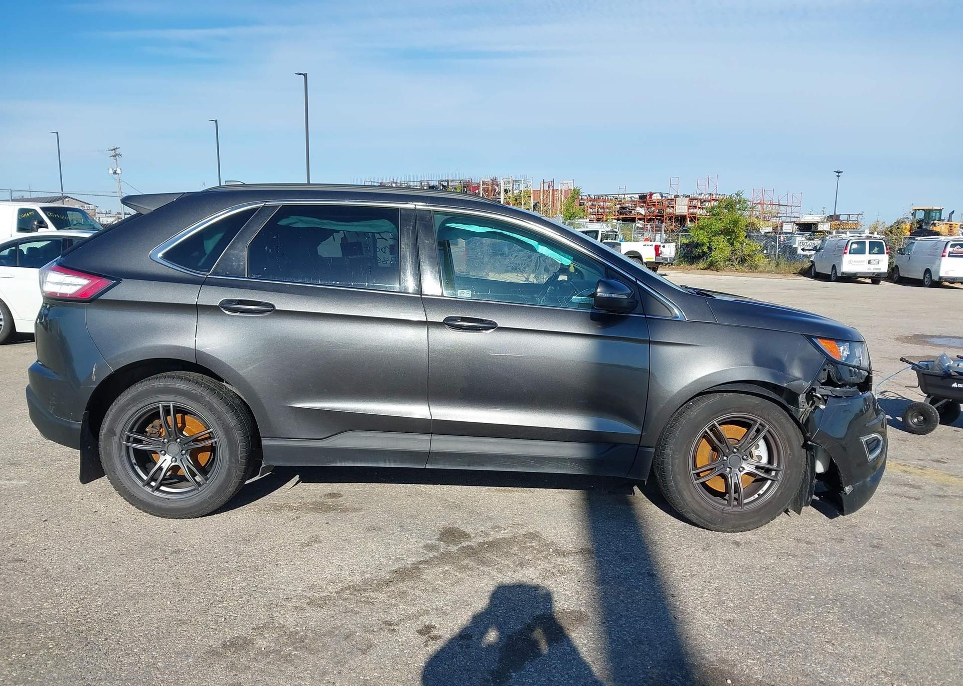 2015 FORD EDGE SEL