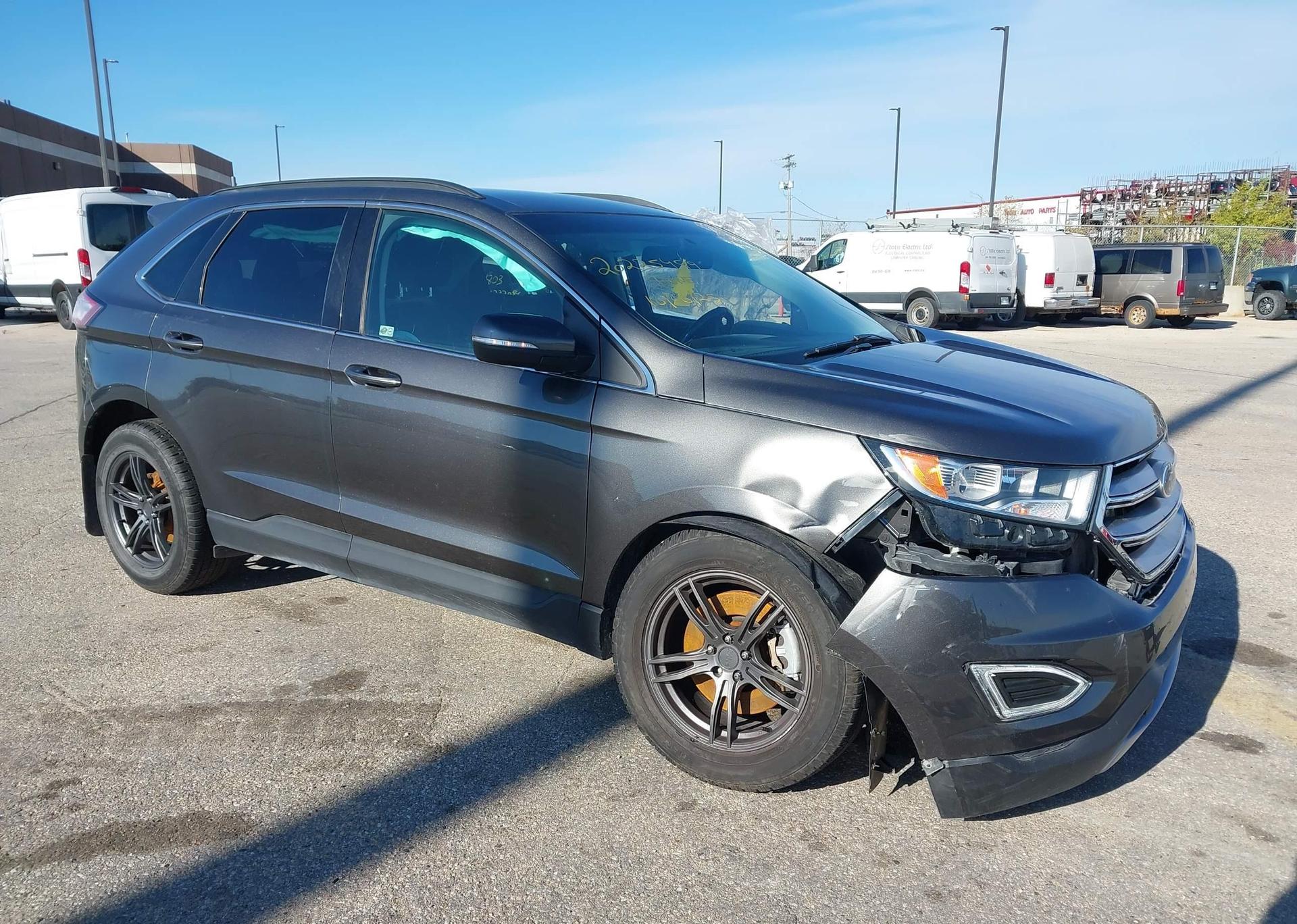 2015 FORD EDGE SEL