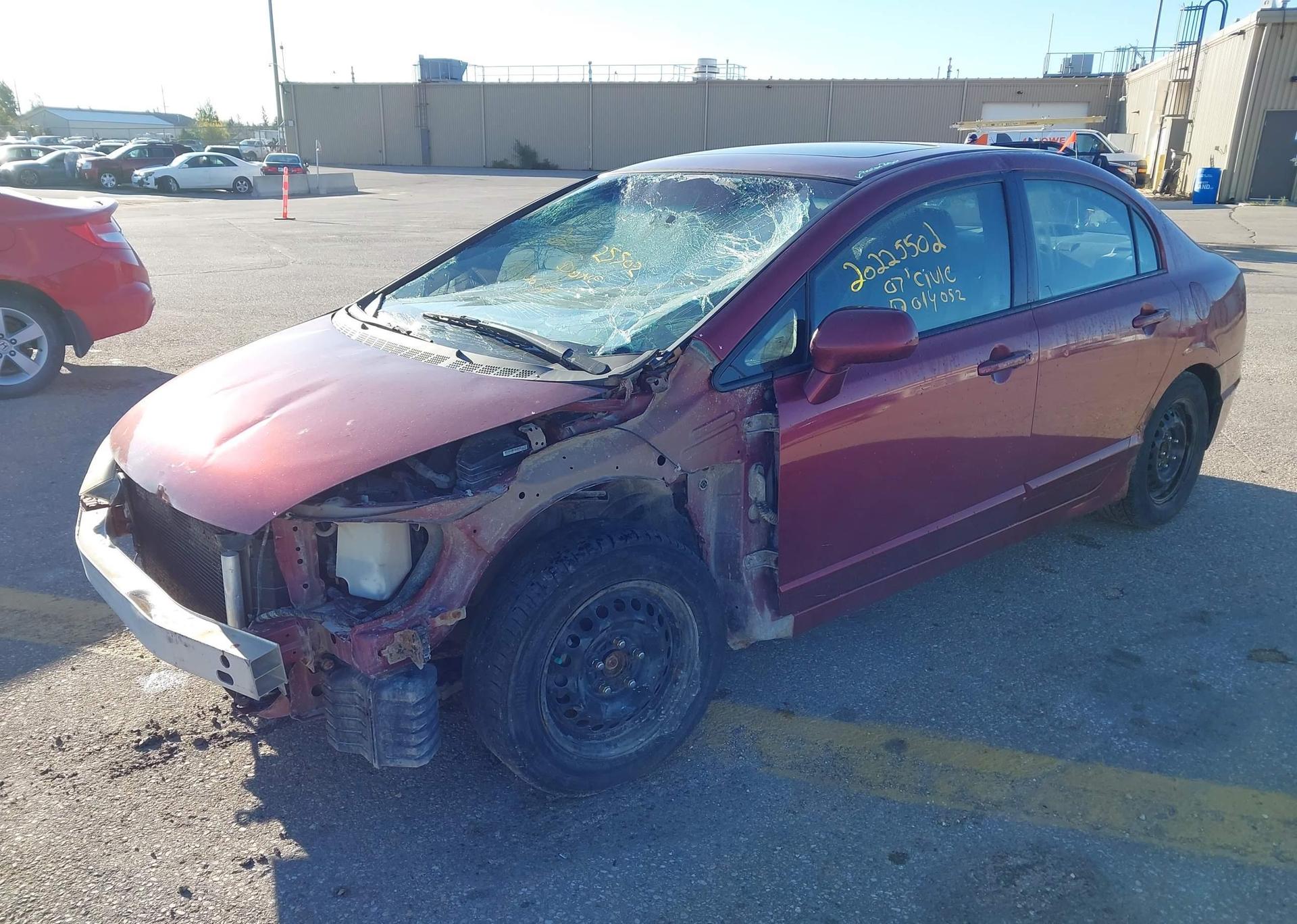 2007 HONDA CIVIC EX