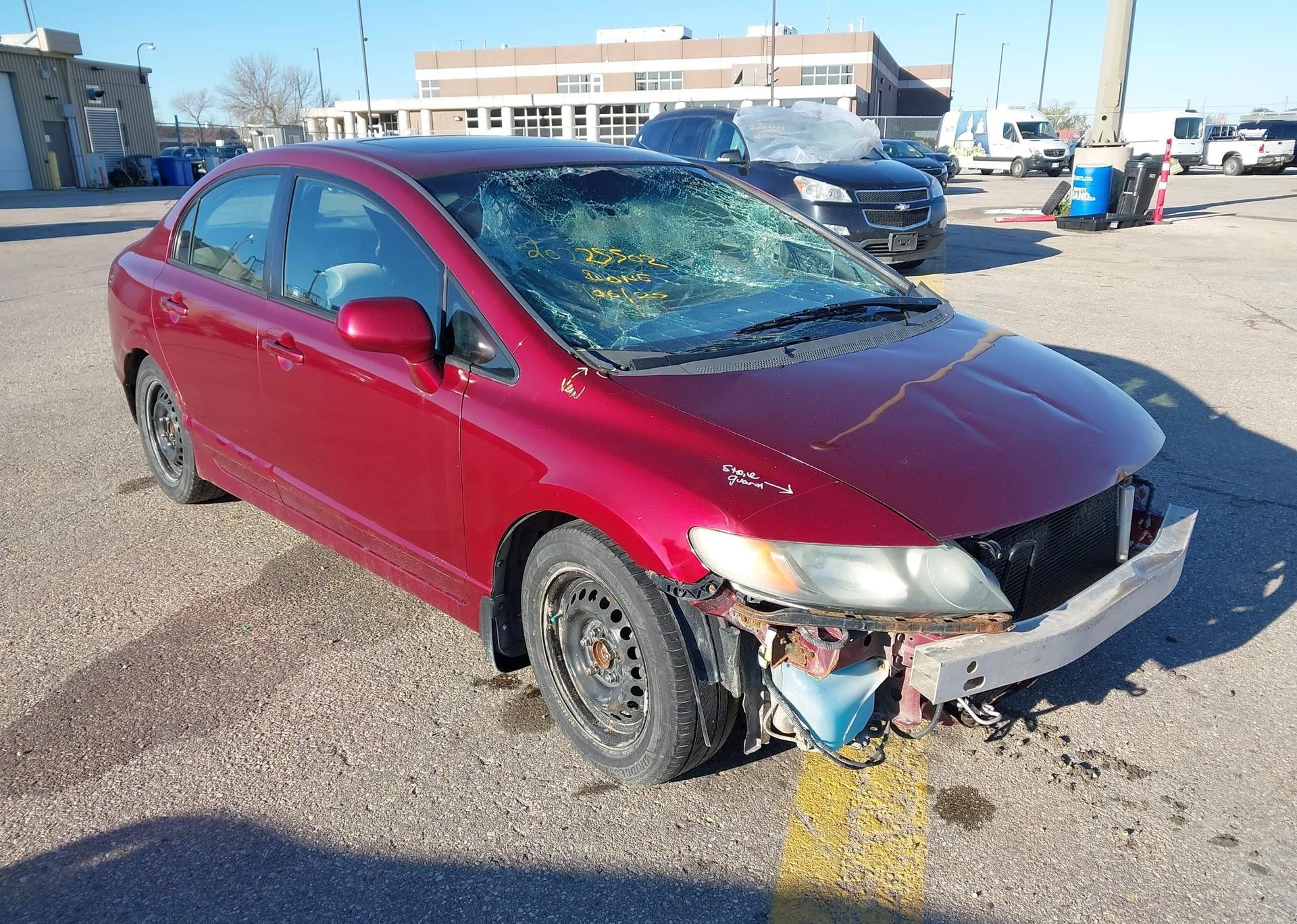 2007 HONDA CIVIC EX