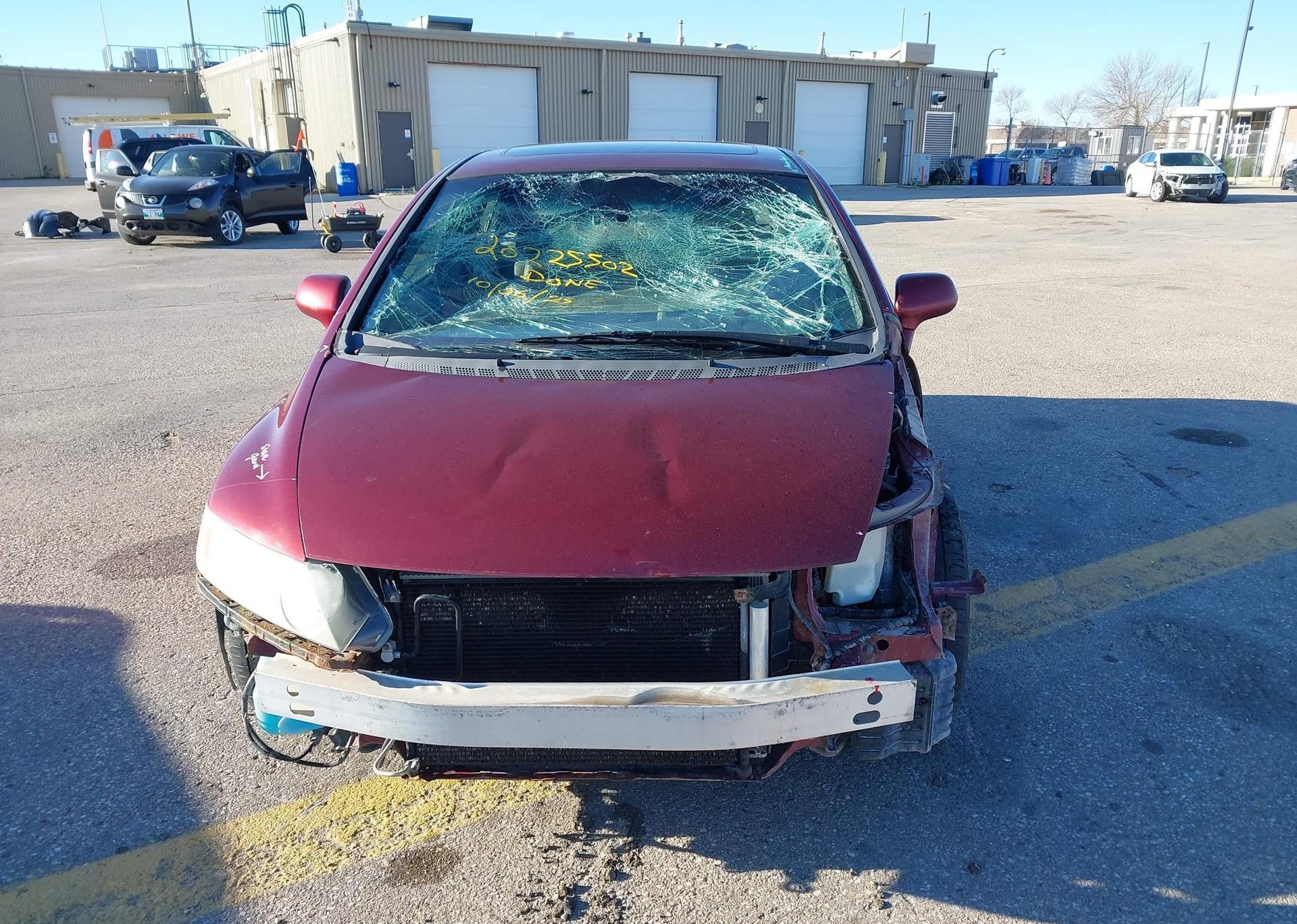 2007 HONDA CIVIC EX