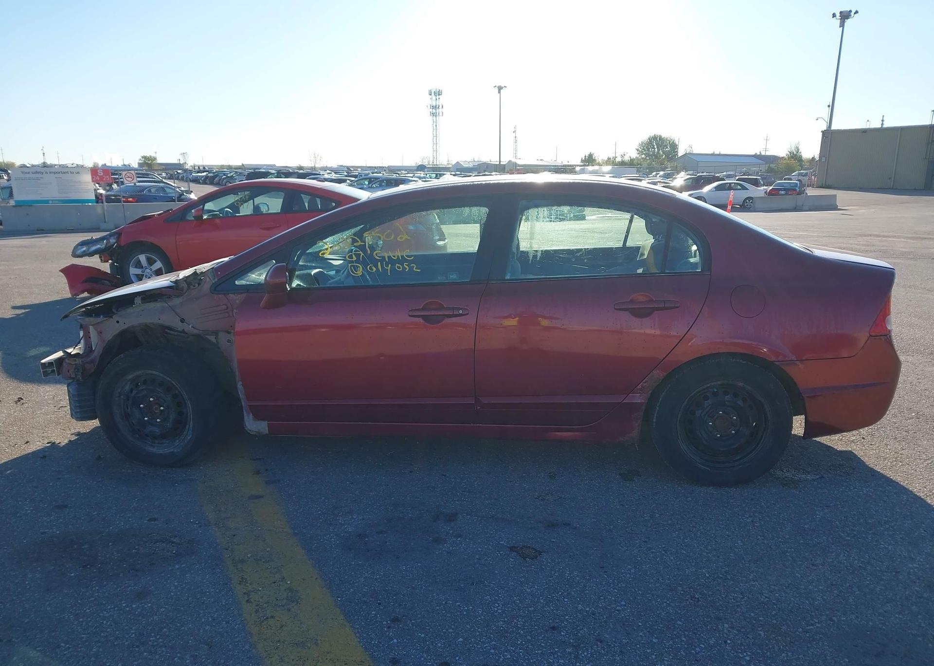 2007 HONDA CIVIC EX