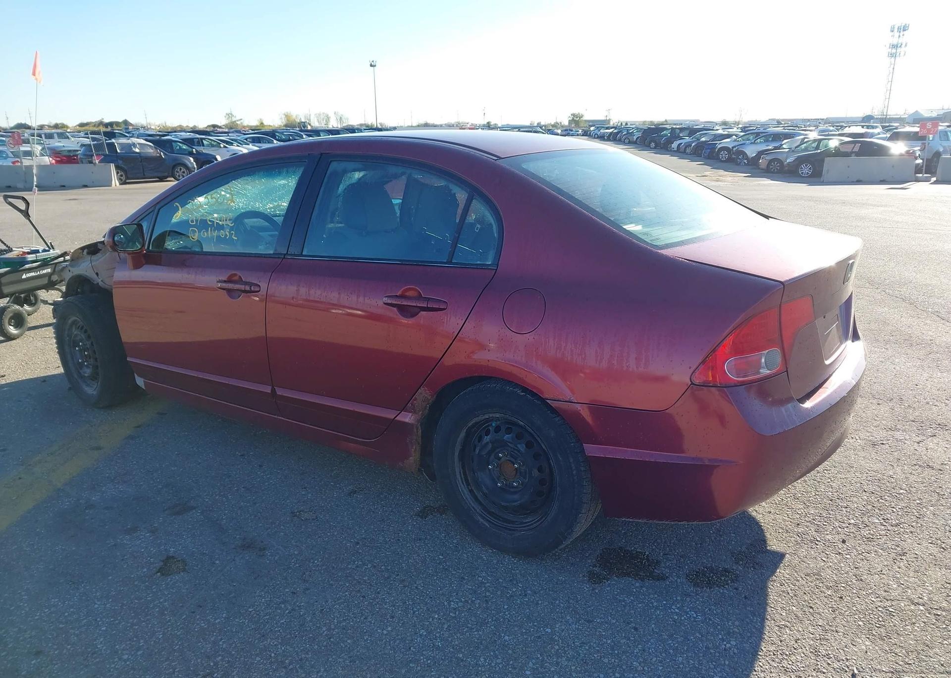 2007 HONDA CIVIC EX