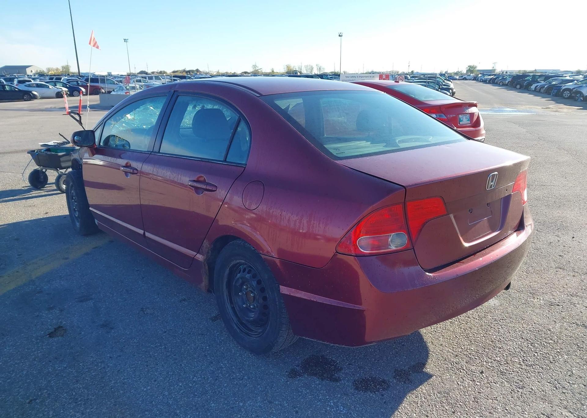2007 HONDA CIVIC EX