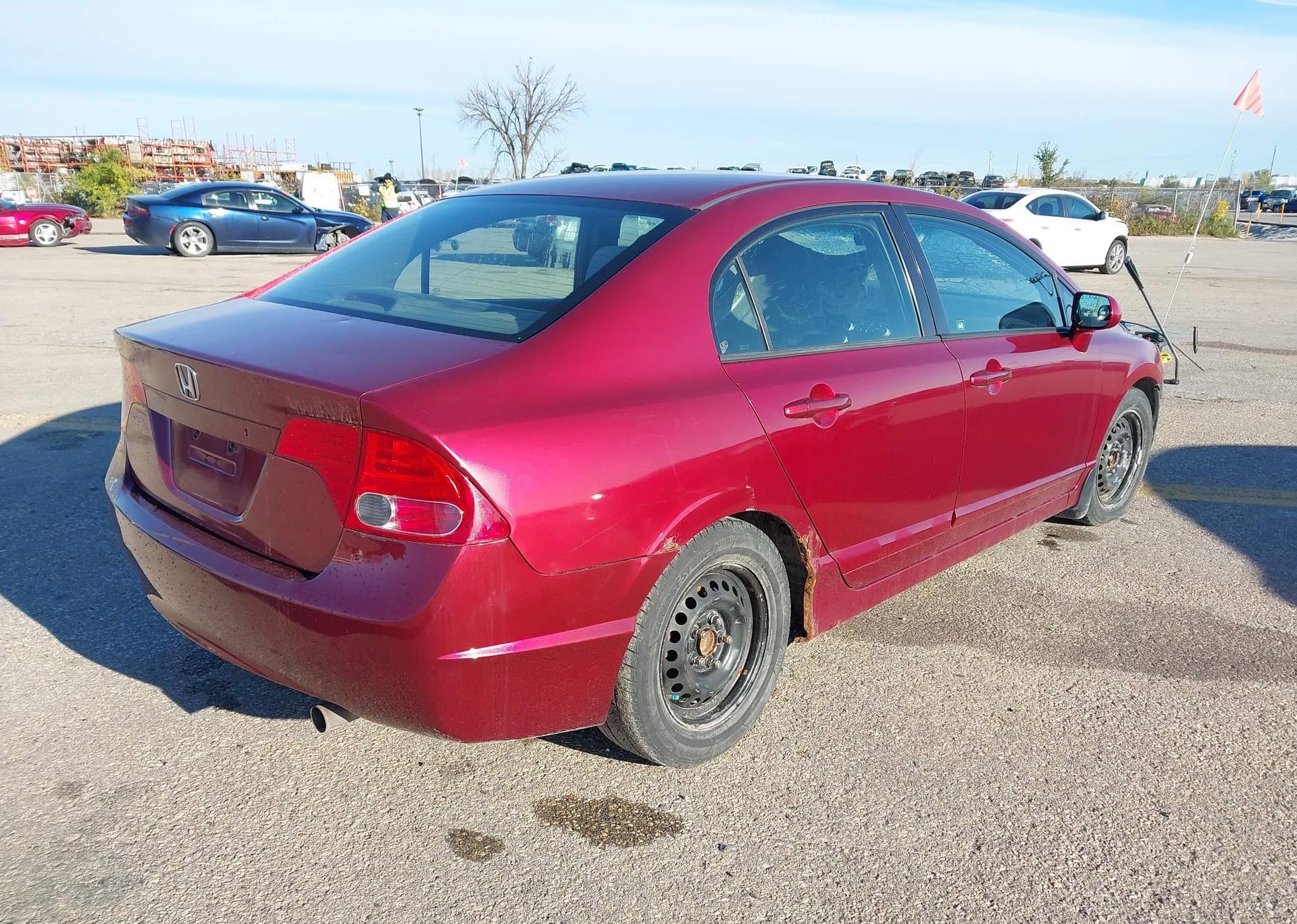 2007 HONDA CIVIC EX