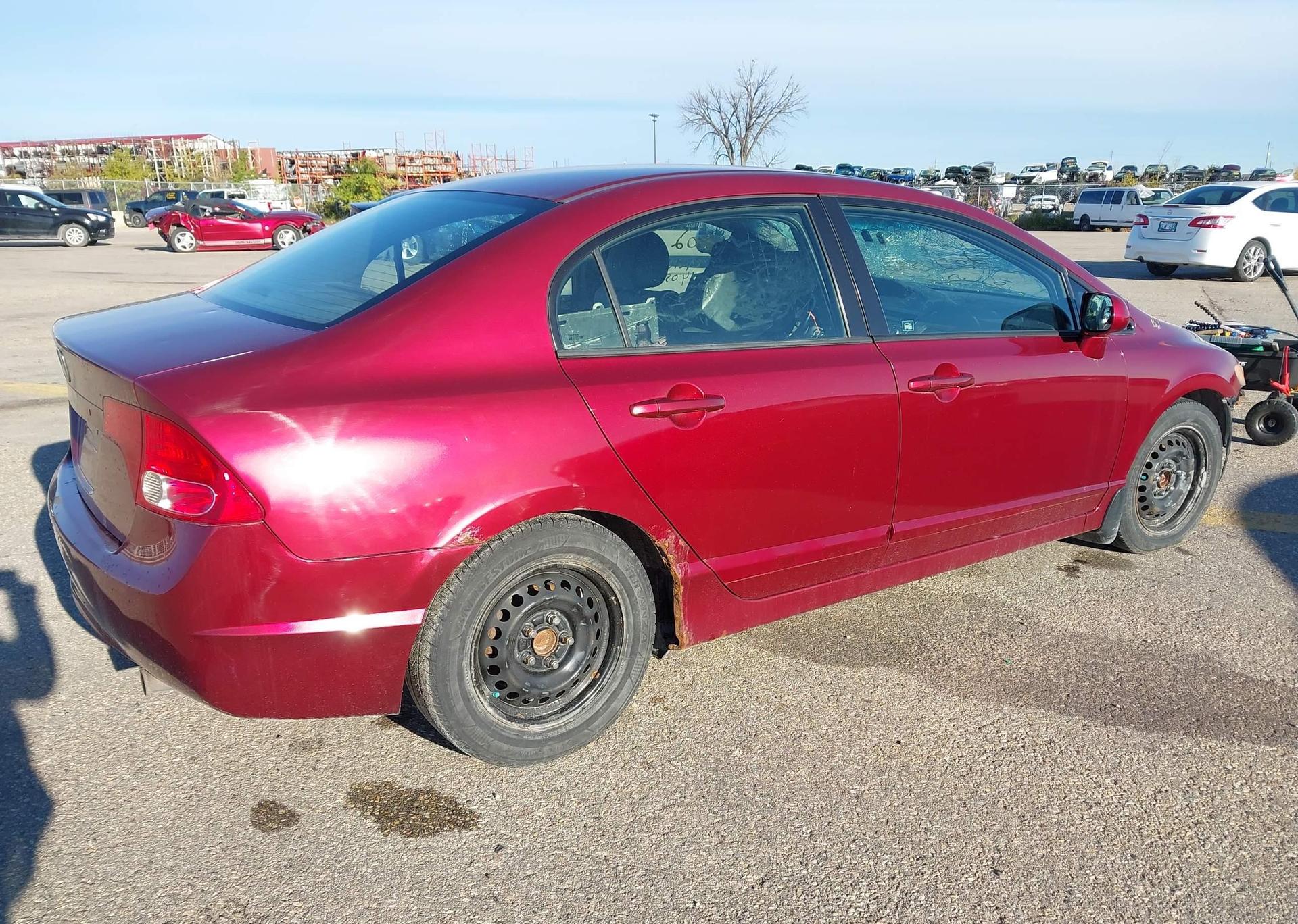 2007 HONDA CIVIC EX