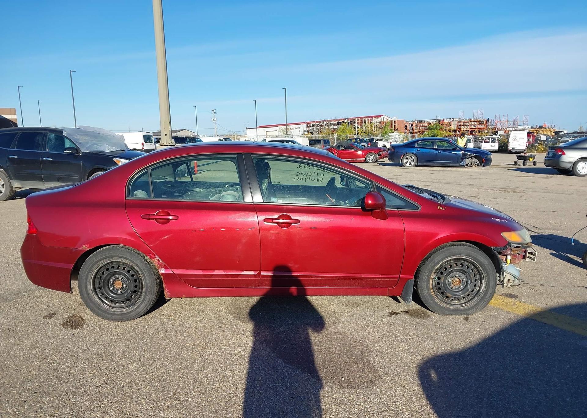2007 HONDA CIVIC EX