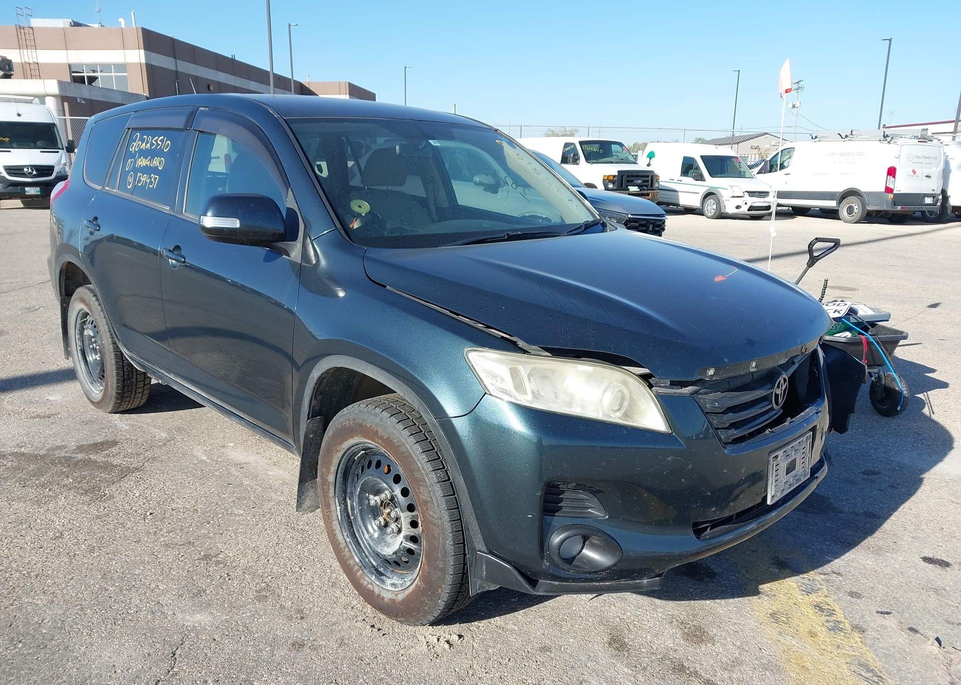 2007 TOYOTA VANGUARD