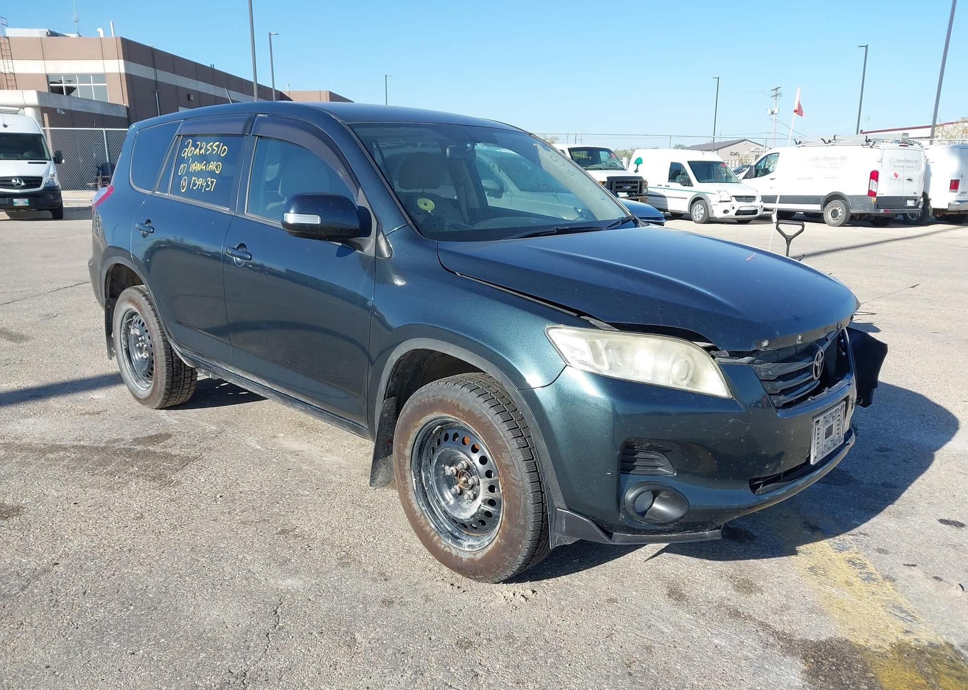 2007 TOYOTA VANGUARD