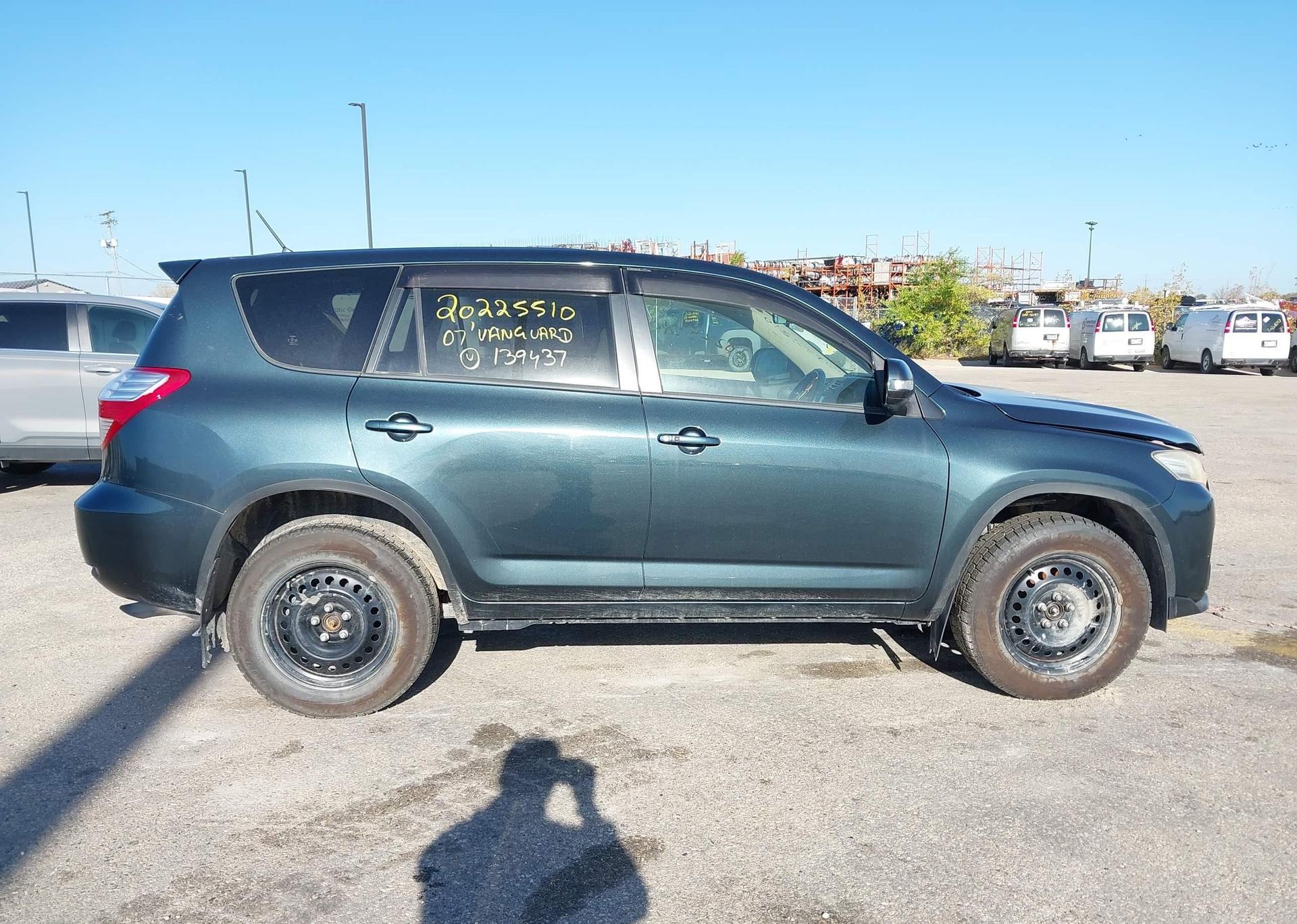 2007 TOYOTA VANGUARD