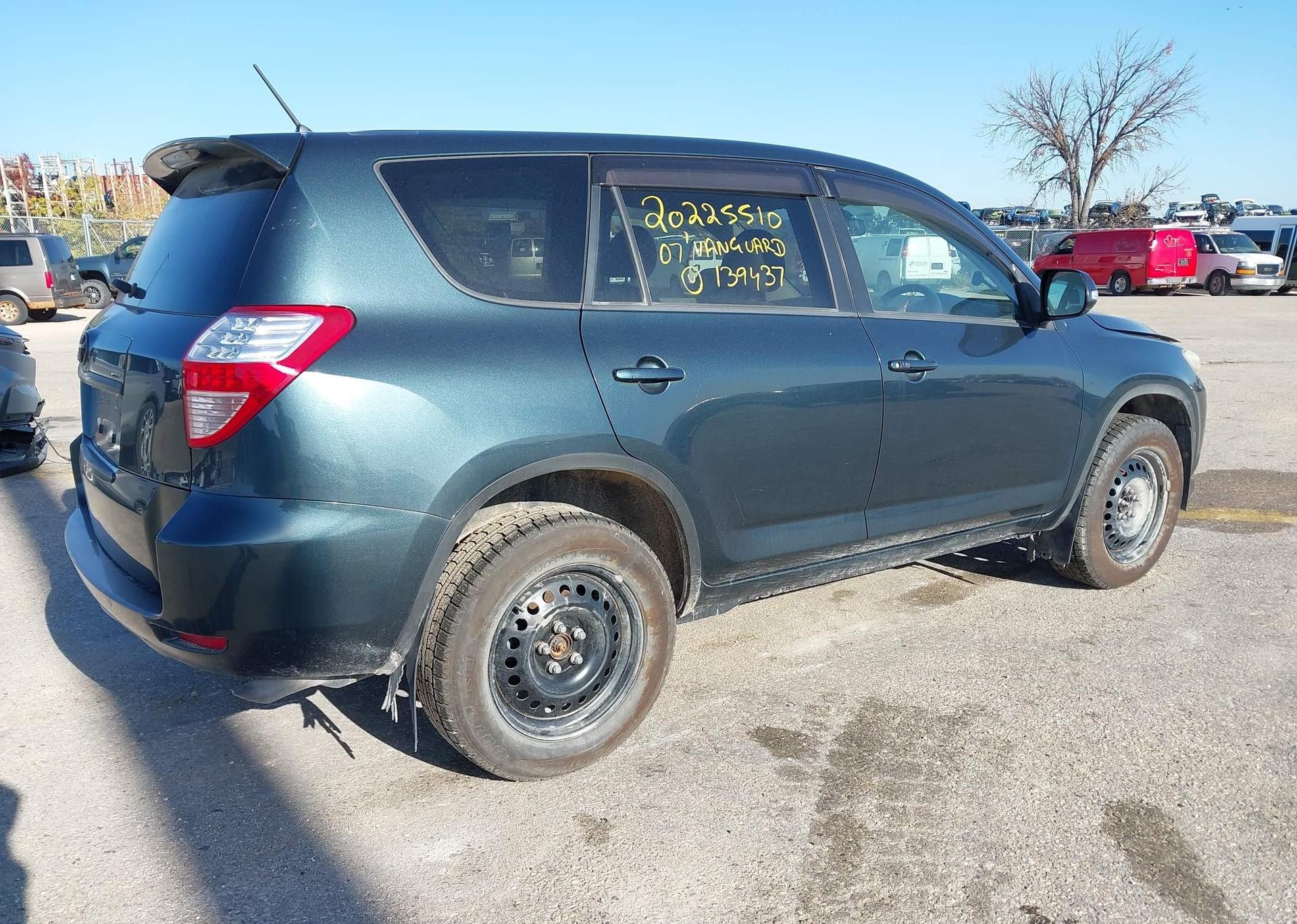 2007 TOYOTA VANGUARD