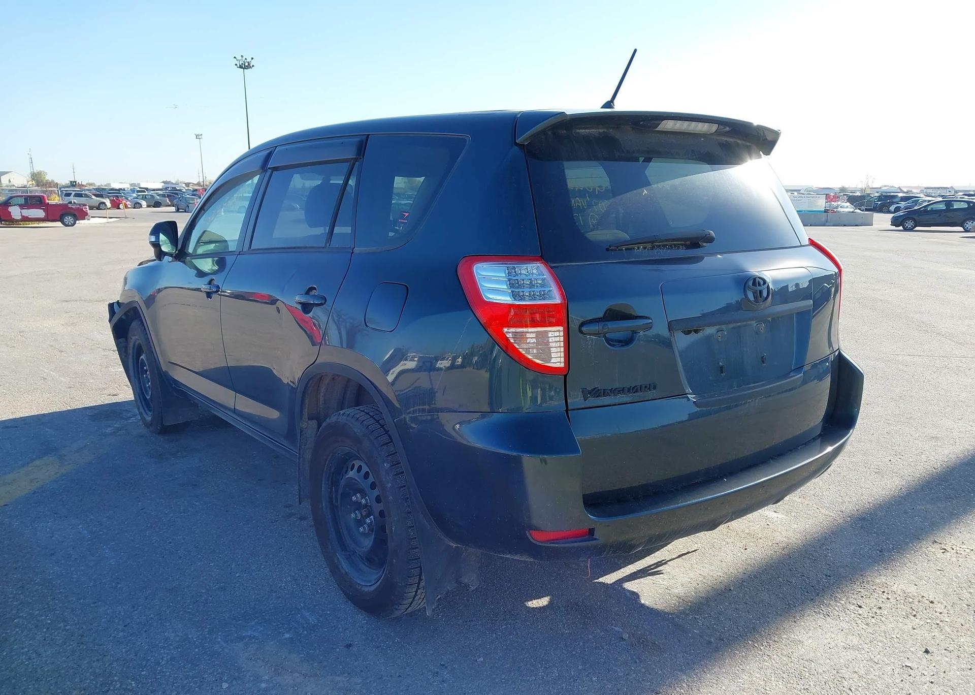 2007 TOYOTA VANGUARD