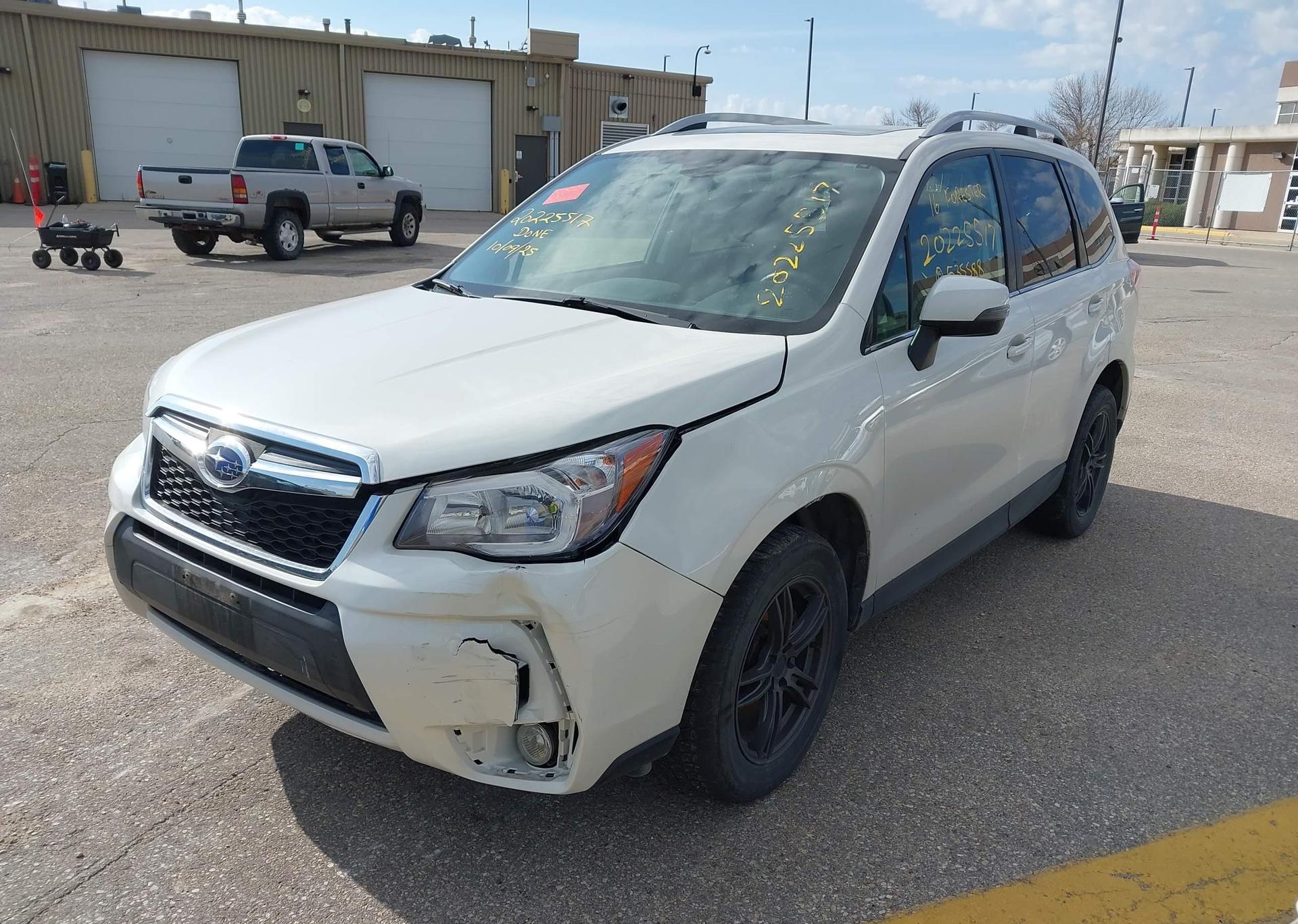 2016 SUBARU FORESTER 2.0XT