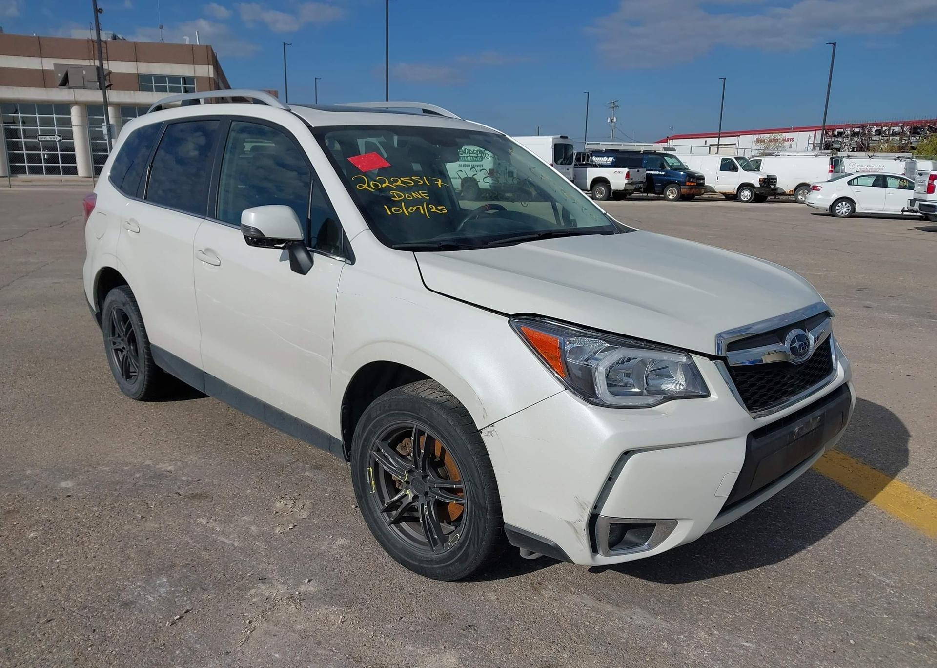 2016 SUBARU FORESTER 2.0XT