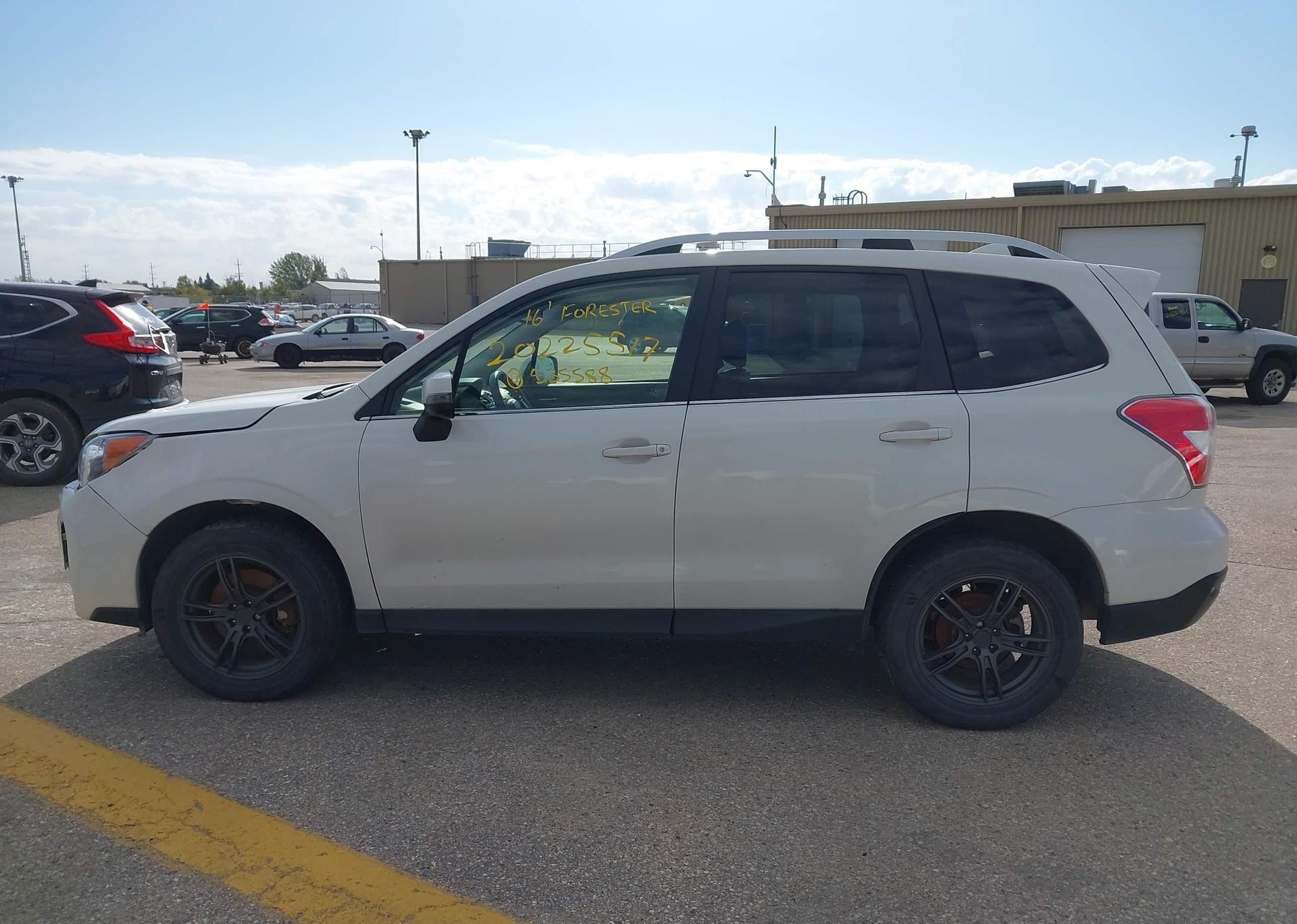 2016 SUBARU FORESTER 2.0XT