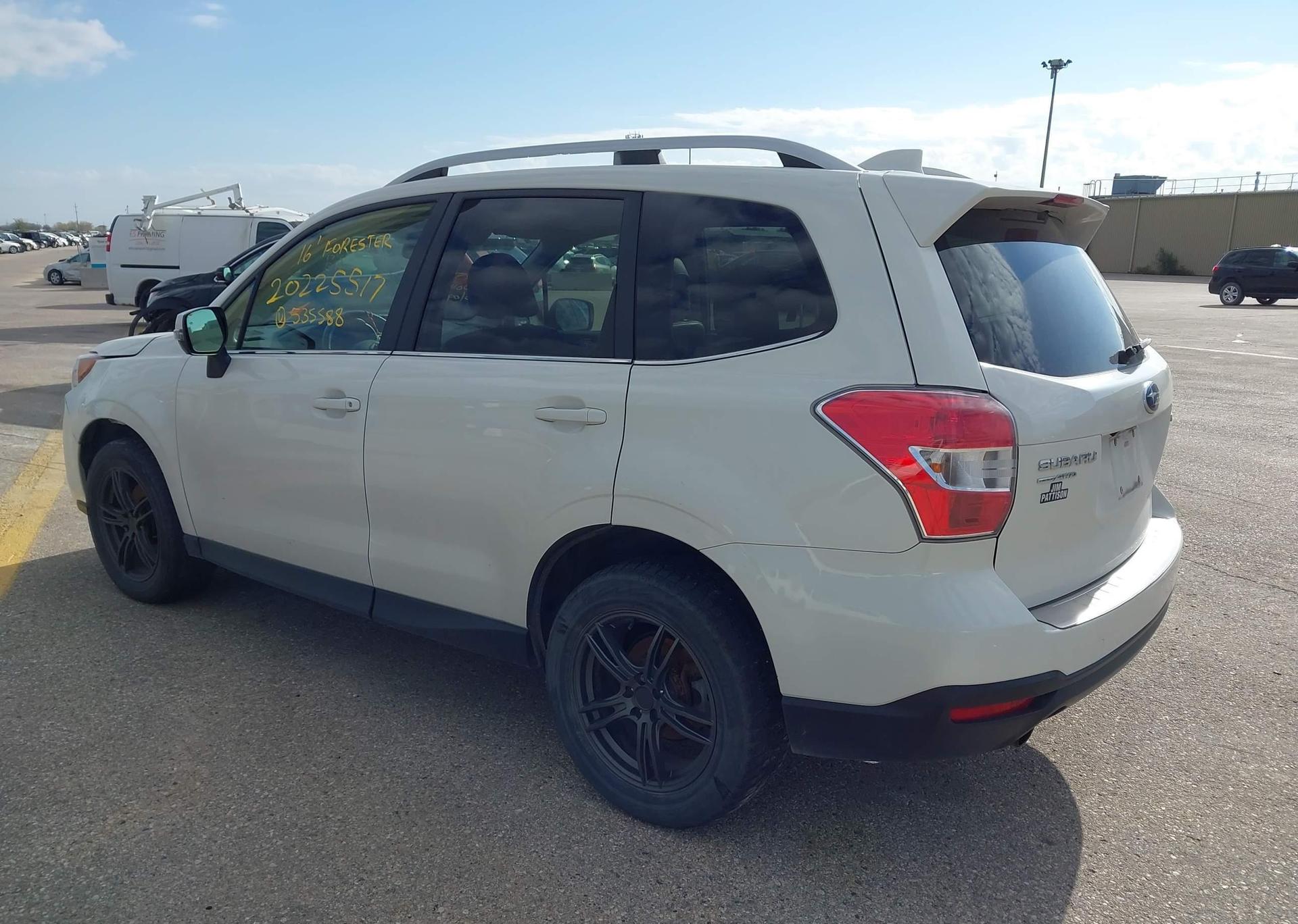 2016 SUBARU FORESTER 2.0XT
