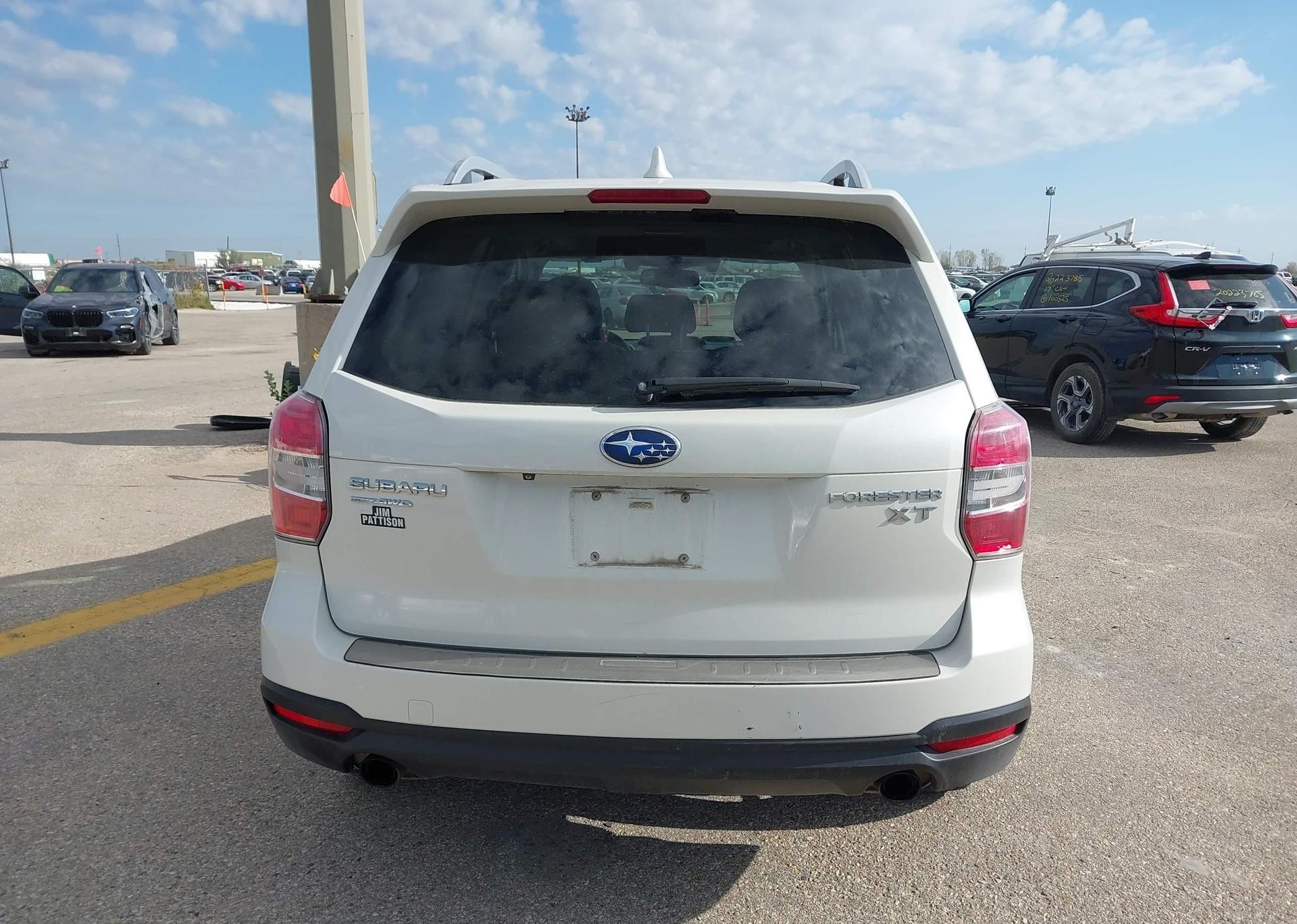 2016 SUBARU FORESTER 2.0XT