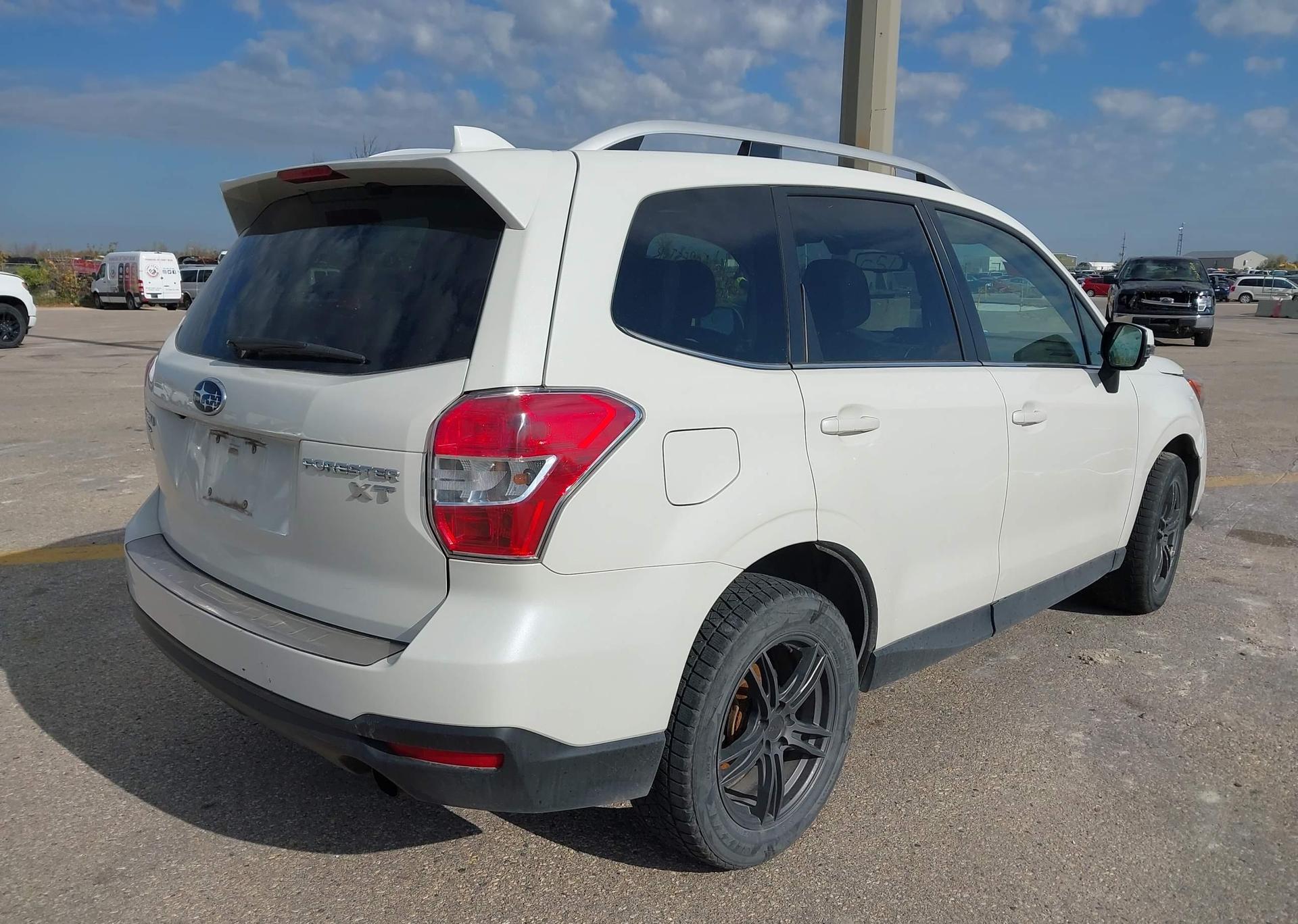 2016 SUBARU FORESTER 2.0XT