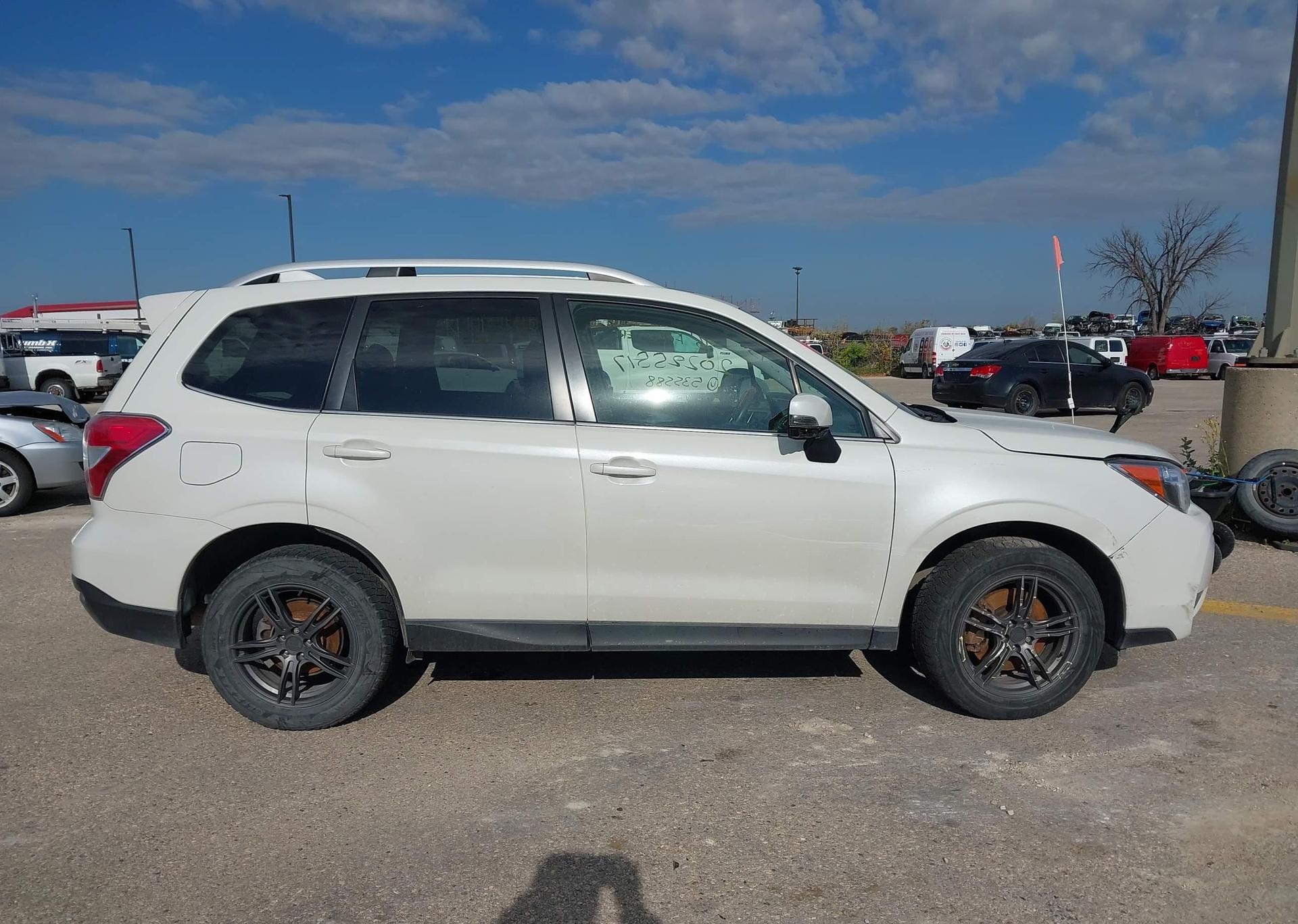 2016 SUBARU FORESTER 2.0XT