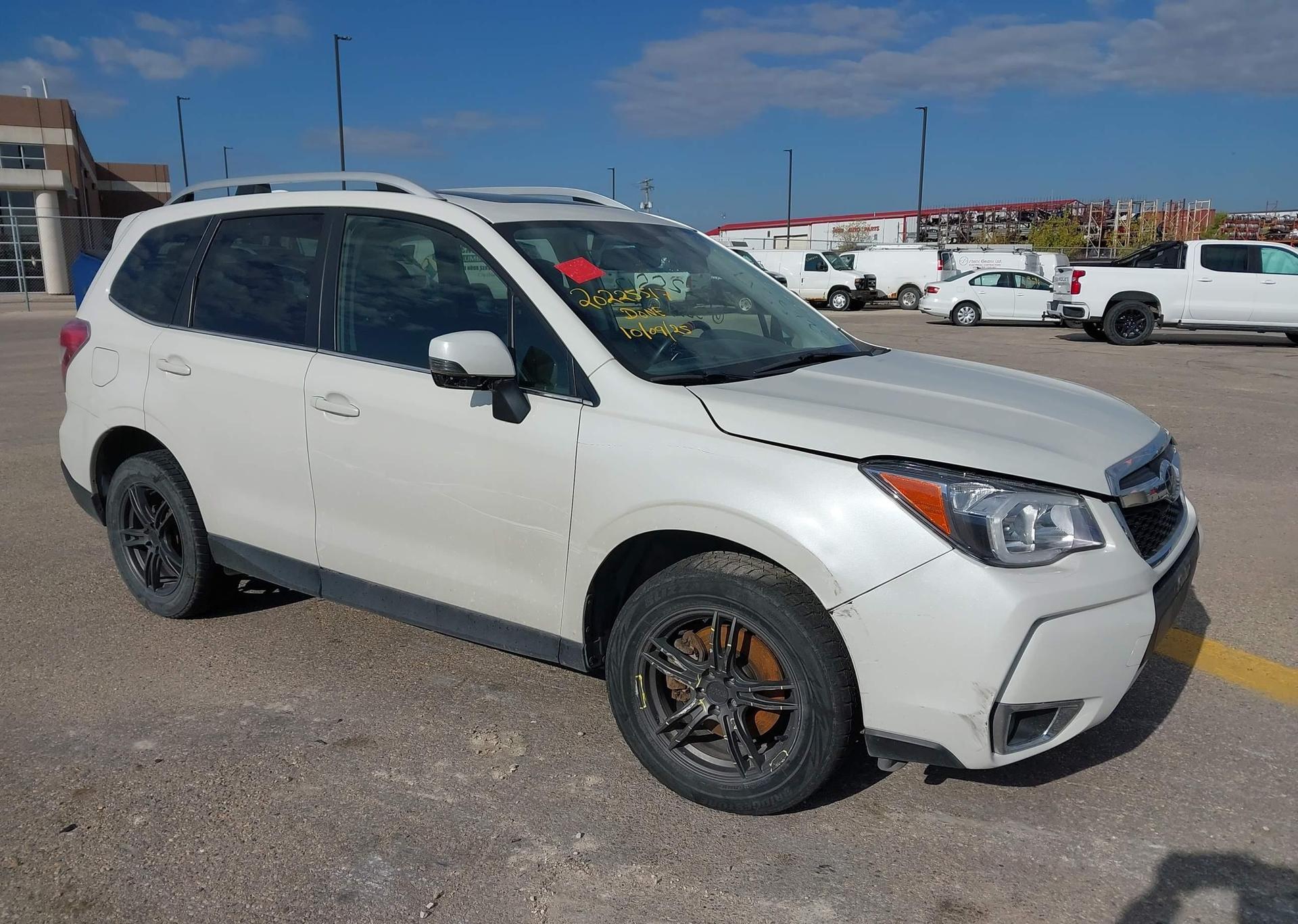 2016 SUBARU FORESTER 2.0XT
