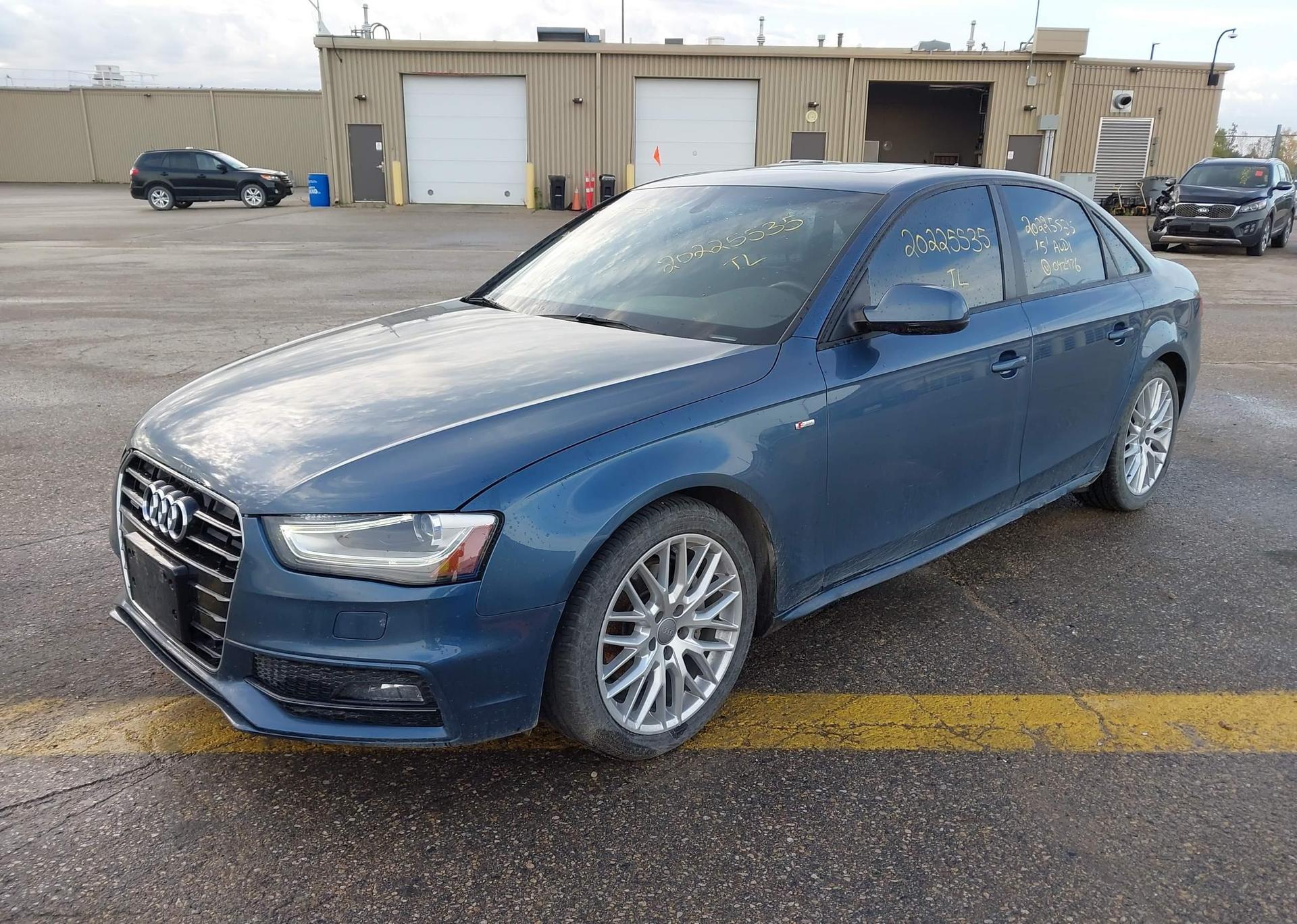 2015 AUDI A4 2.0T QUATTRO