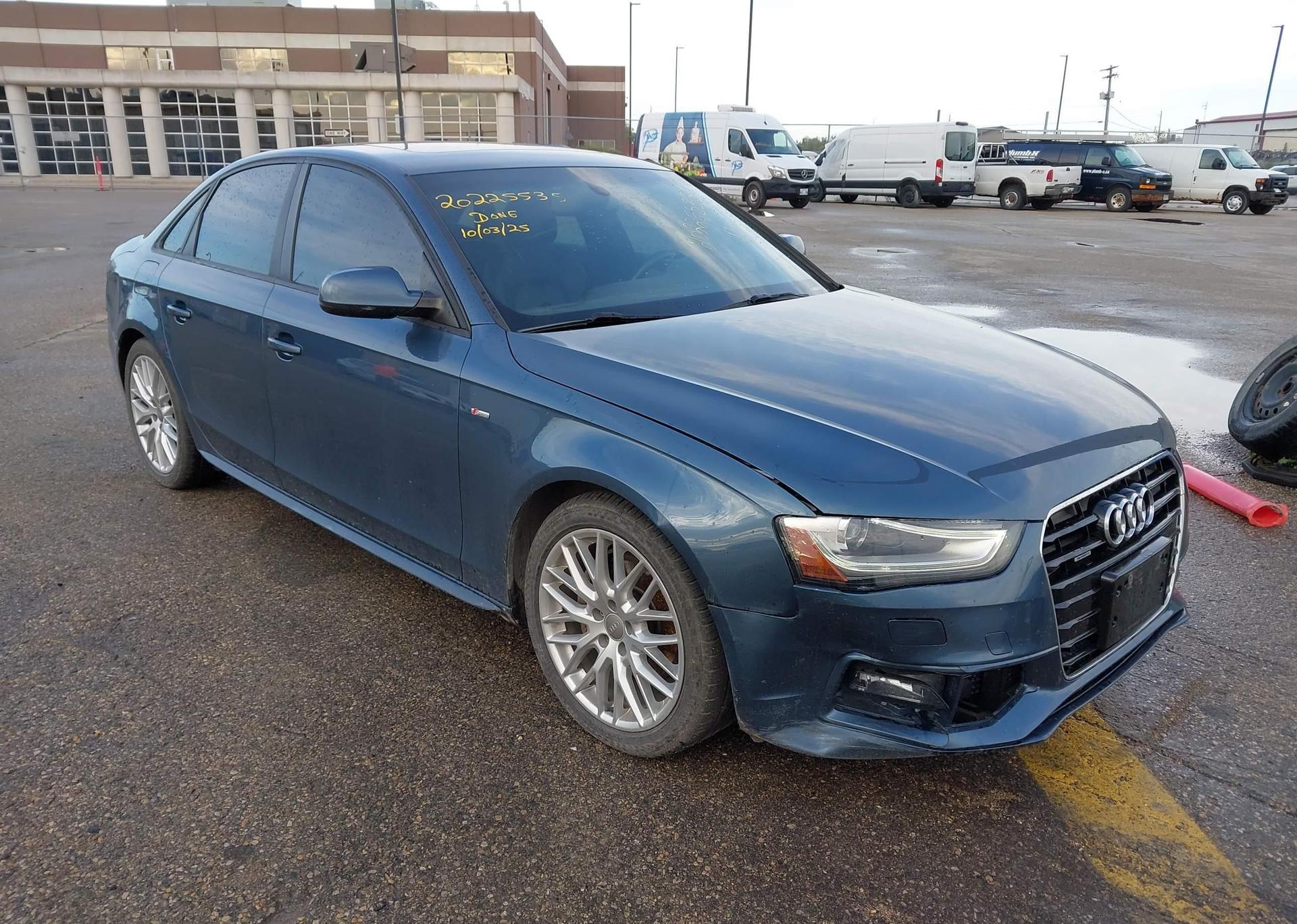 2015 AUDI A4 2.0T QUATTRO