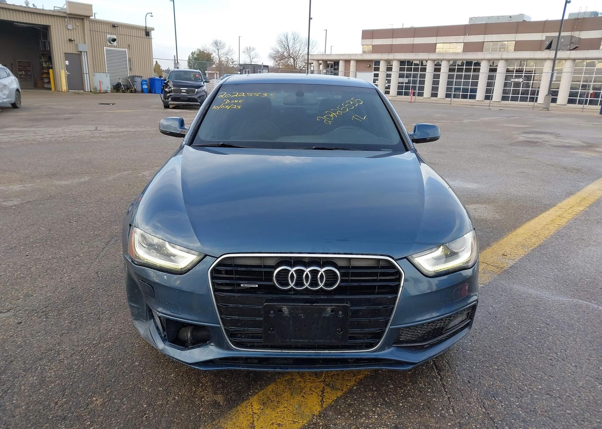 2015 AUDI A4 2.0T QUATTRO